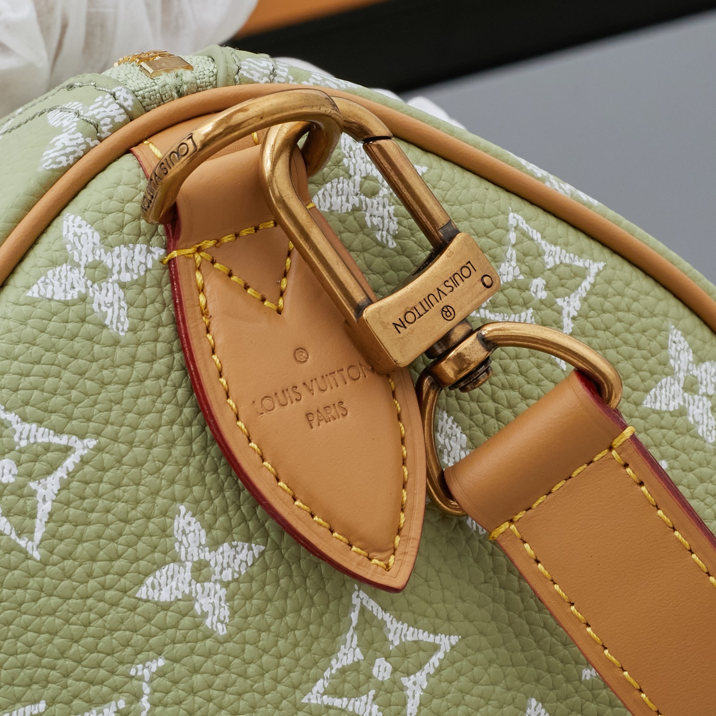 Louis Vuitton Speedy P9 Bandoulière 30 Monogram Leather Crossbody Bag - Image 7