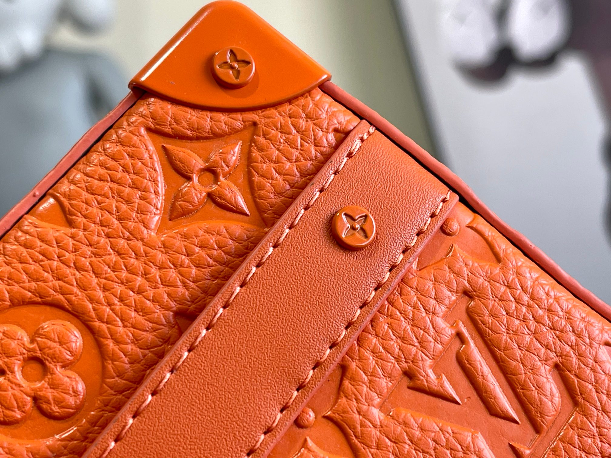 Louis Vuitton Handle Soft Trunk Monogram Leather Crossbody Bag - Image 7