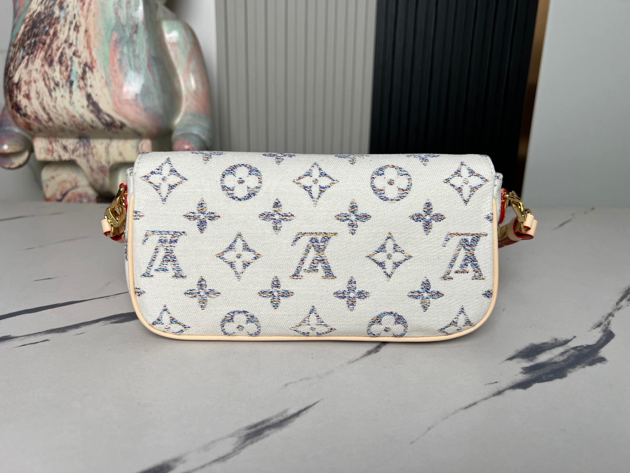 Louis Vuitton Wallet on Chain Ivy M83499 - Image 7