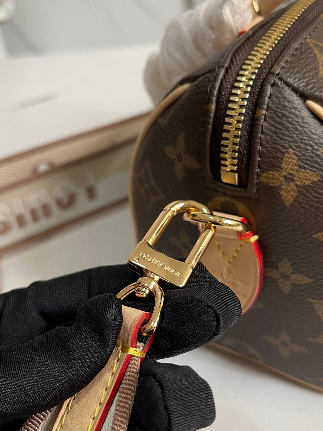 Louis Vuitton Speedy Bandoulière 20 Handbag M46222 - Image 7