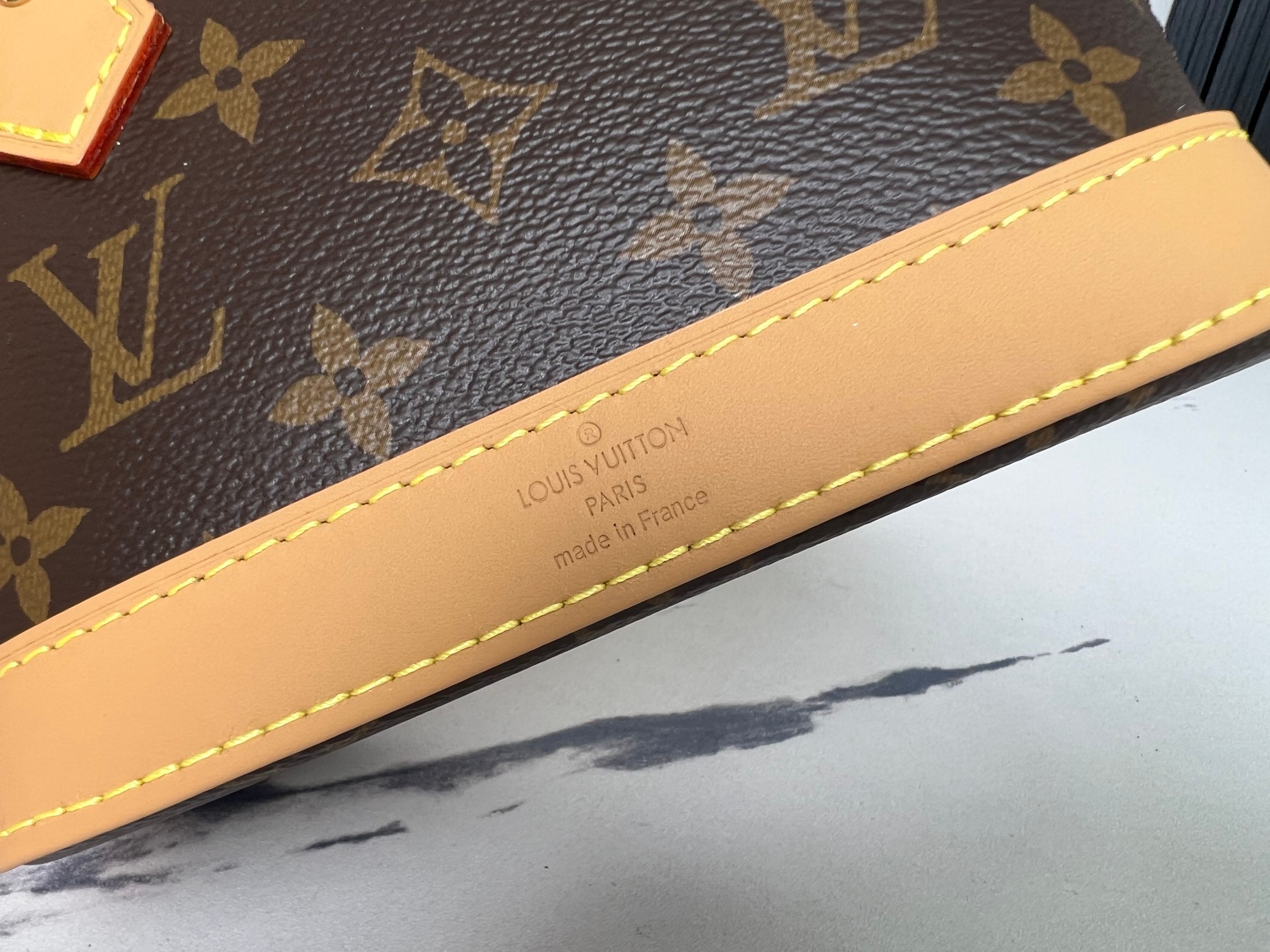 Louis Vuitton Nano Alma Handbag M82717 - Image 7