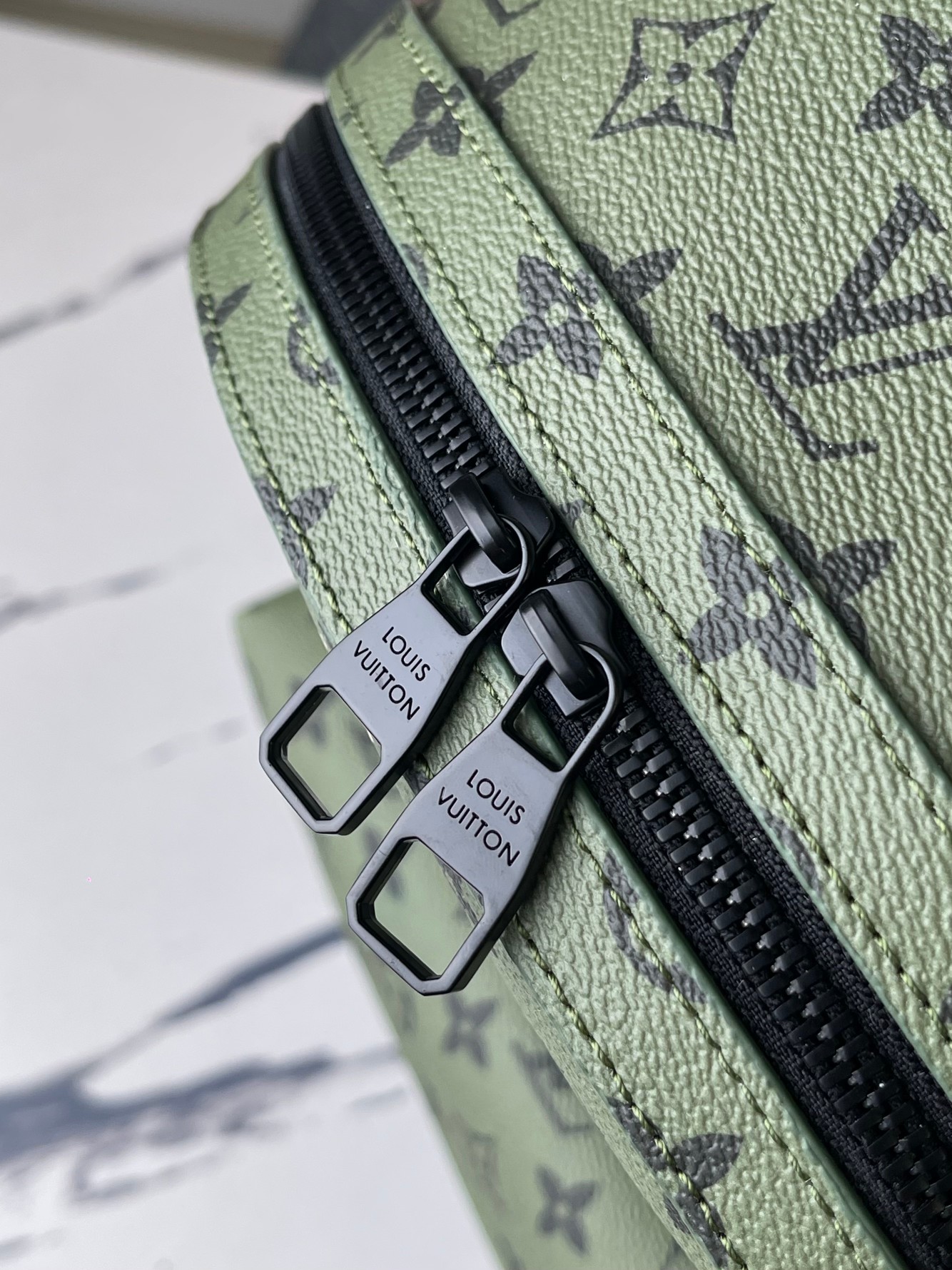 Louis Vuitton Discovery Small Backpack M46802 in Green Monogram - Image 7