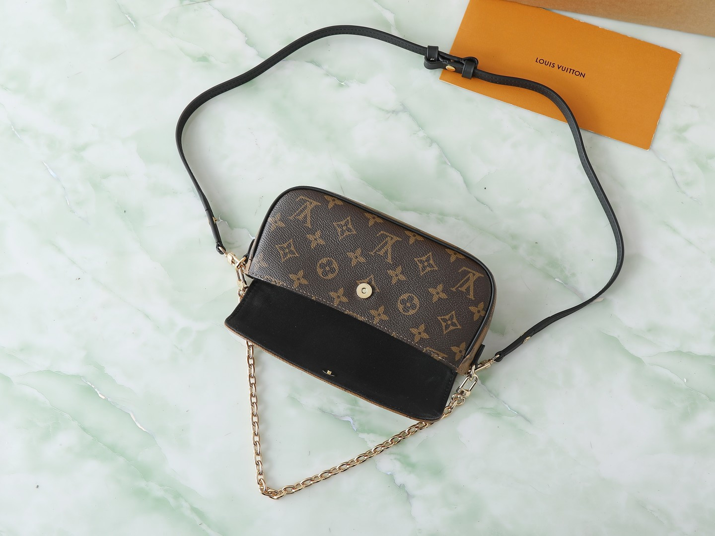 Louis Vuitton Wallet On Chain Ivy Monogram Canvas Crossbody Bag - Image 7