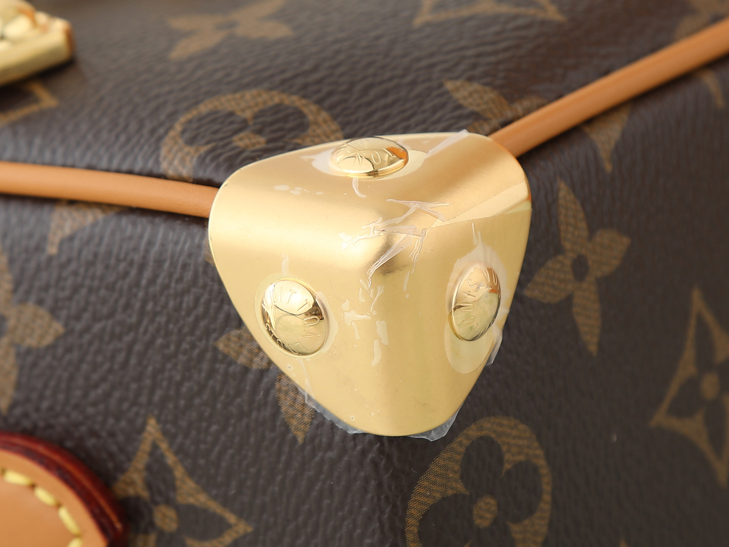 Louis Vuitton Mini Soft Trunk Monogram Chain Crossbody Bag - Image 7