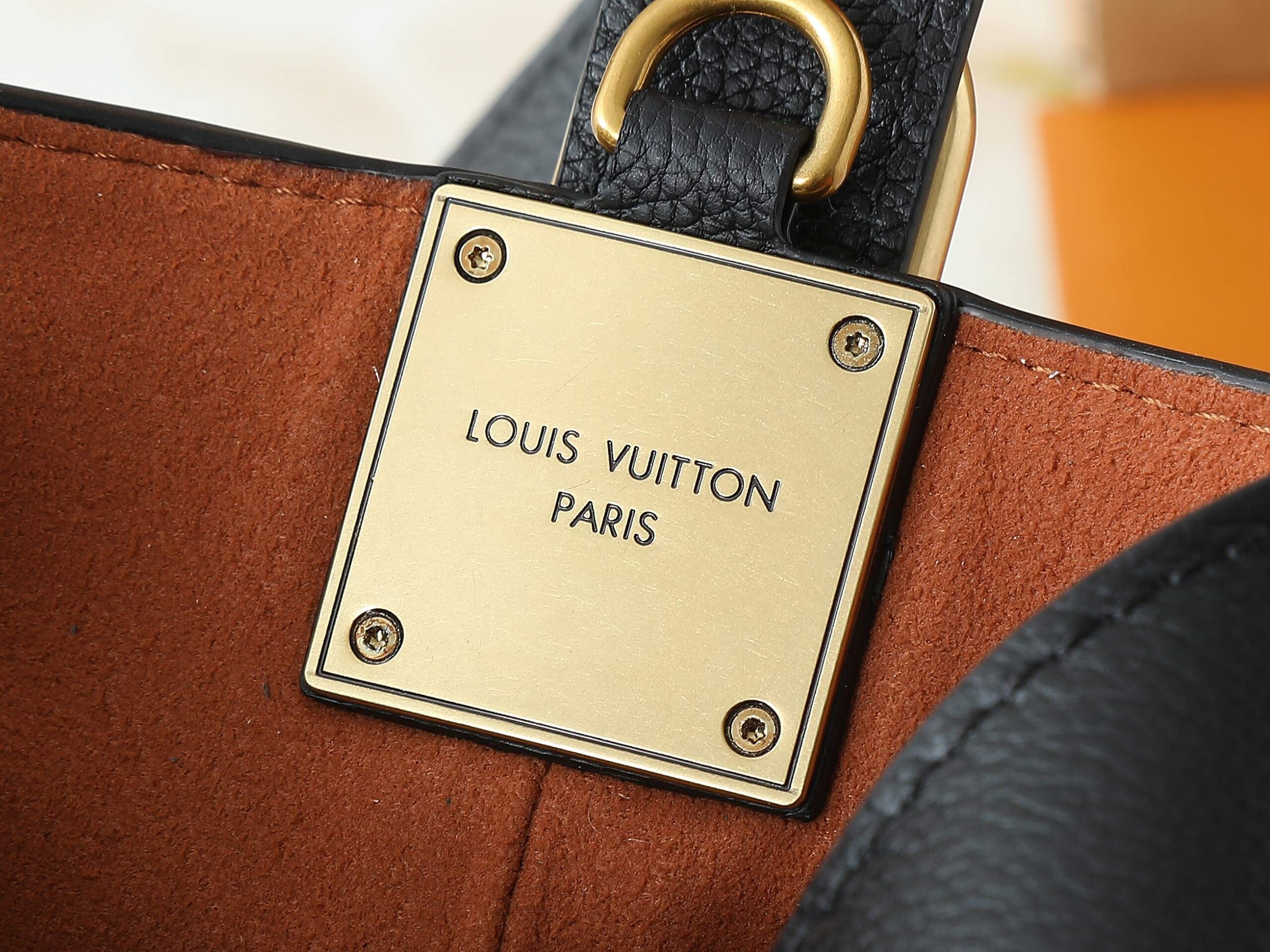 Louis Vuitton All In BB Bucket Bag M25543 in Black - Image 7