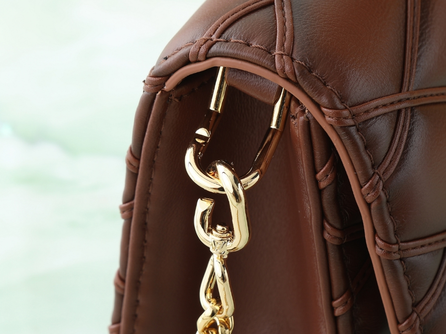 Louis Vuitton Wallet On Chain Go-14 M13841 Crossbody Bag - Image 7