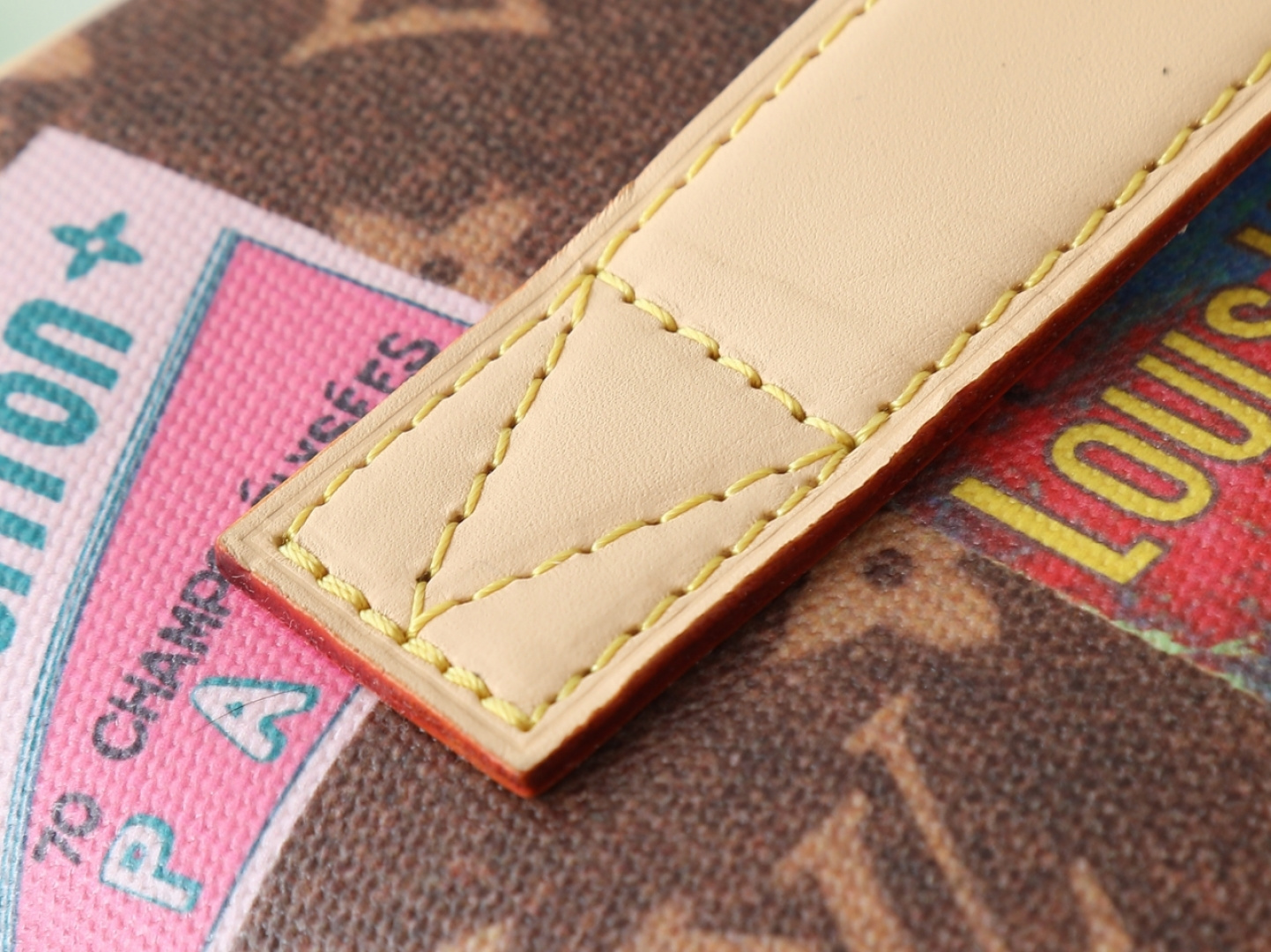 Louis Vuitton Monogram Cosmetic Pouch - Image 7