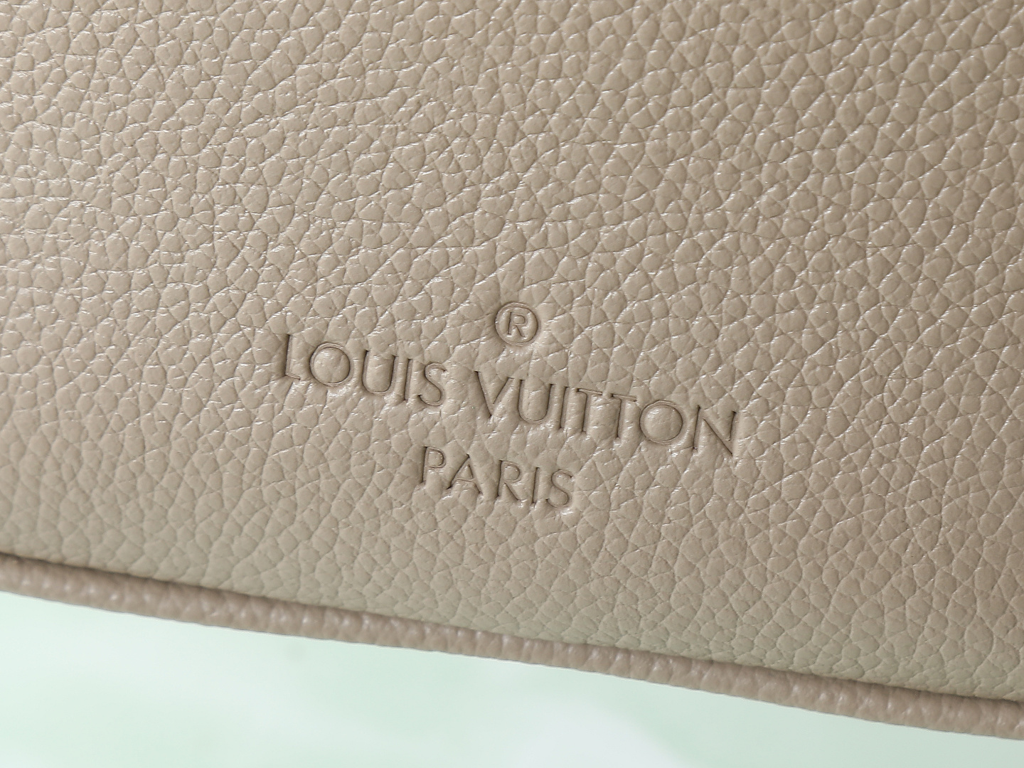 Louis Vuitton Speedy Bandoulière 25 Monogram Empreinte Leather Crossbody Bag - Gray - Image 7