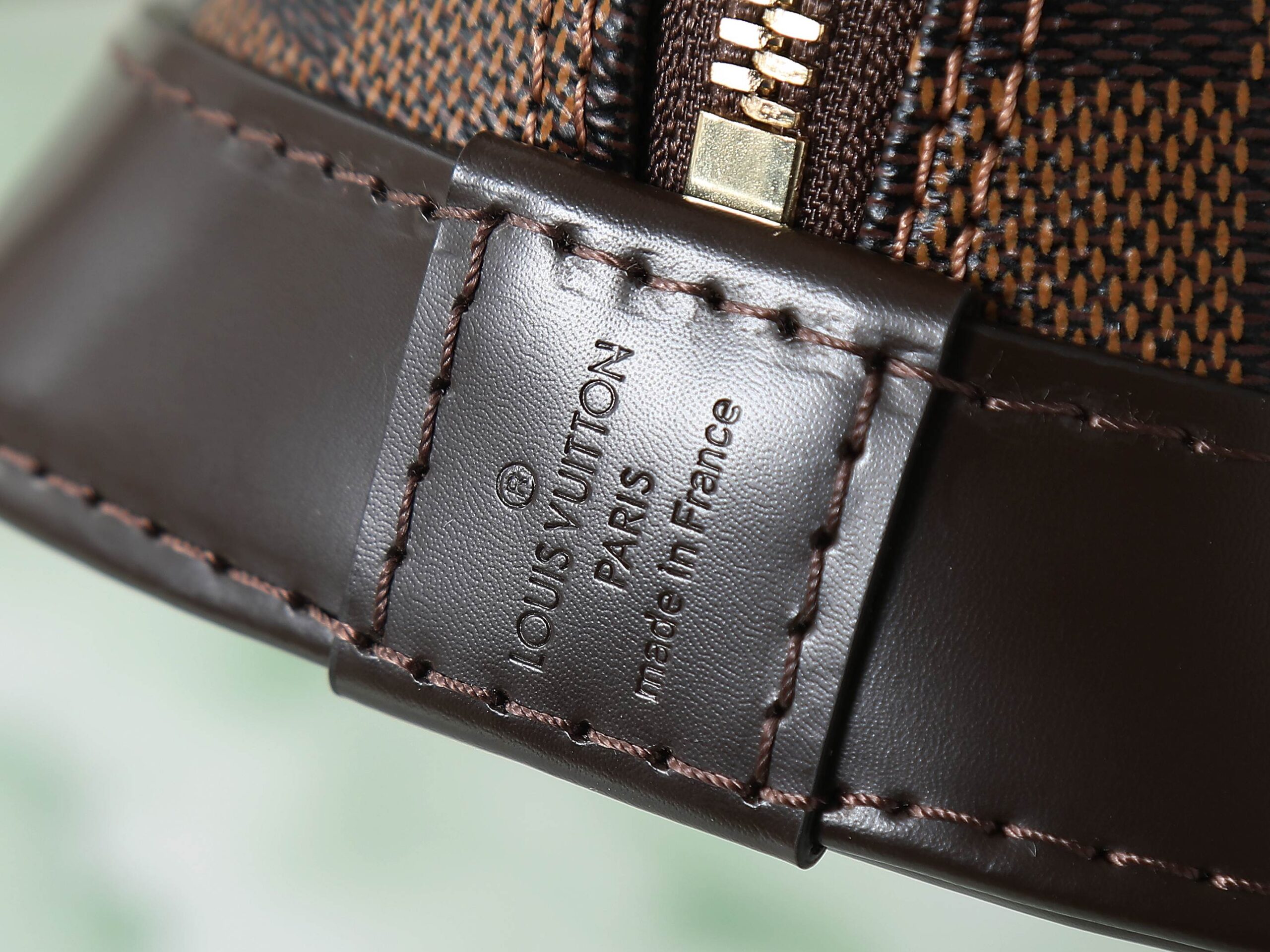 Louis Vuitton Alma BB Monogram Canvas Crossbody Bag - Image 7