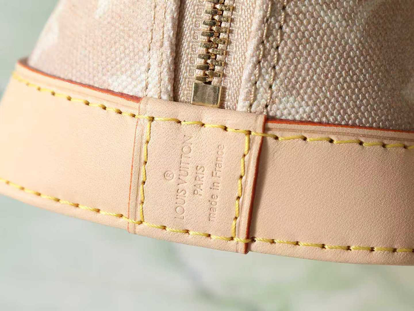 Louis Vuitton Alma BB Meowgram Canvas Crossbody Bag - Image 7