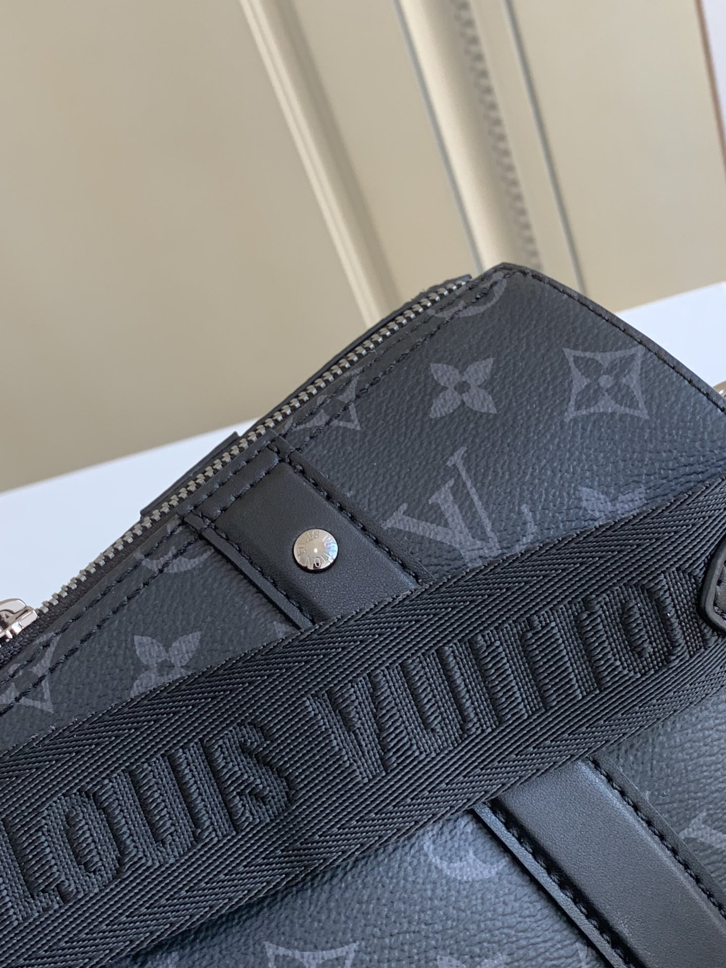 Louis Vuitton x Nigo Monogram Seal Crossbody Bag - Image 7