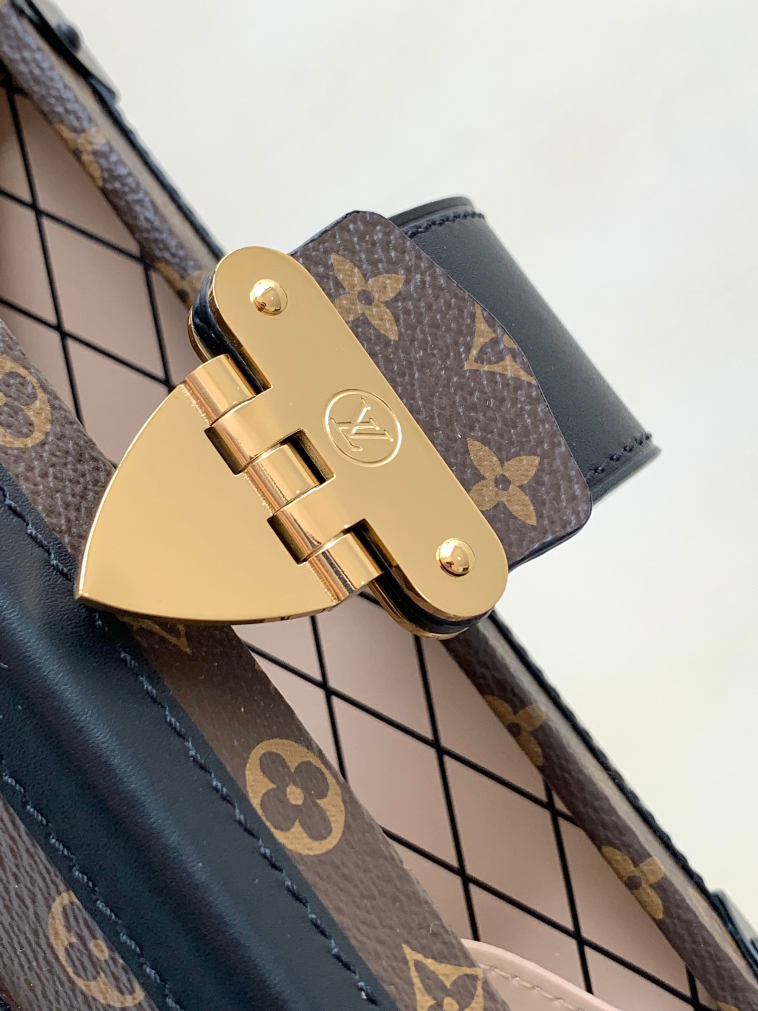 Louis Vuitton Petite Malle Monogram Canvas Crossbody Bag - Image 7