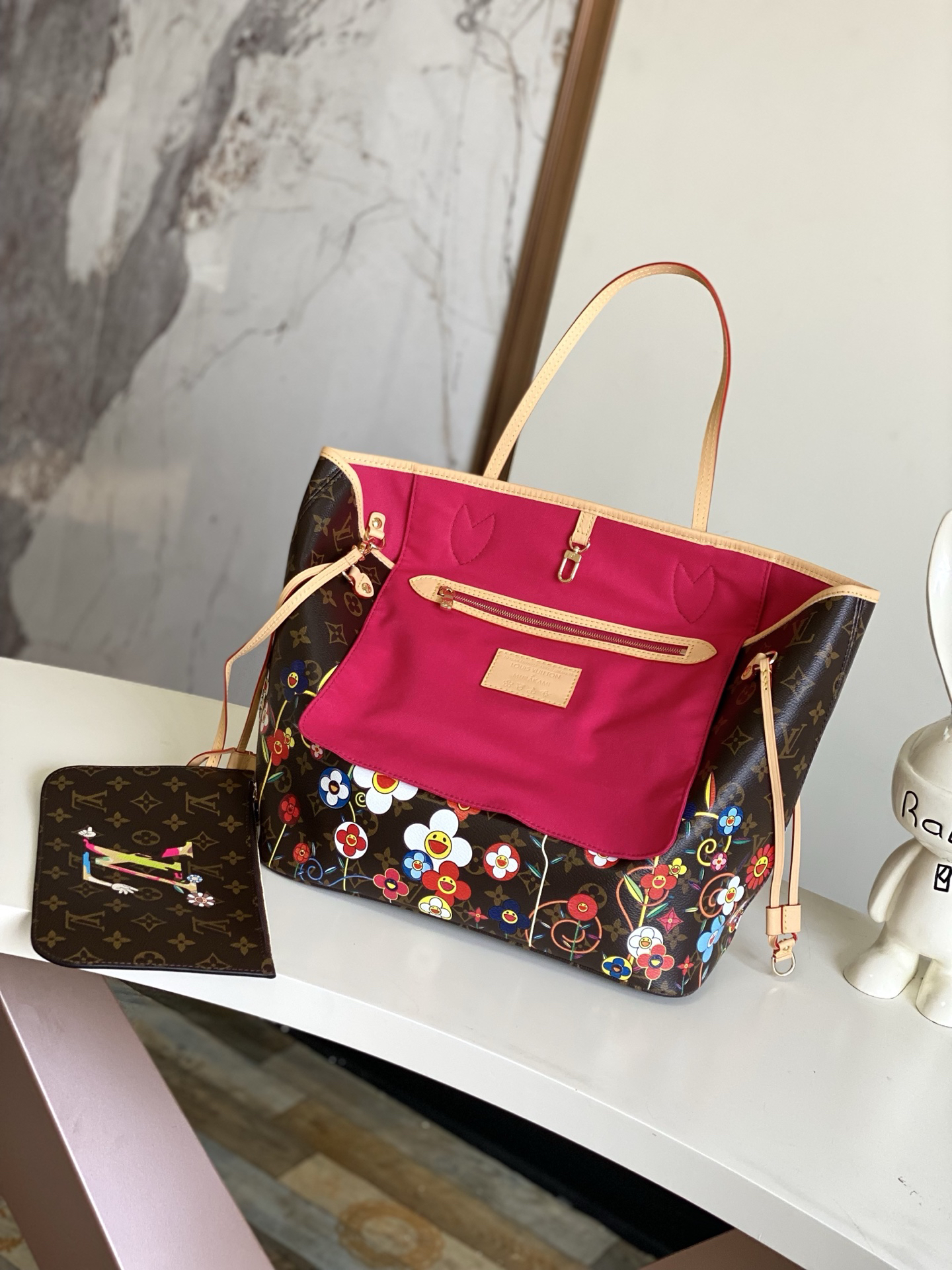 Louis Vuitton Neverfull MM Tote Bag M13271 - Image 7