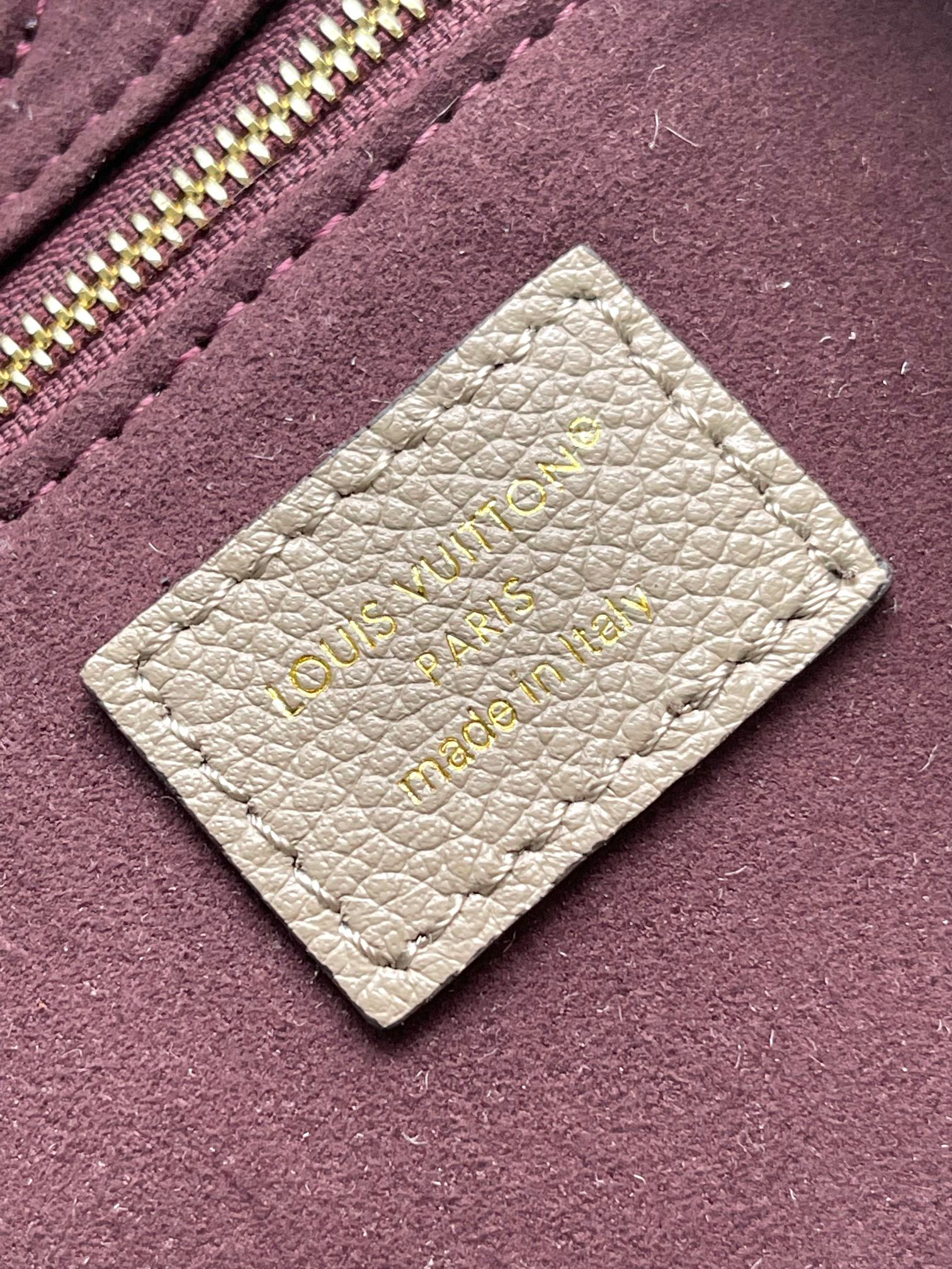 Louis Vuitton Anytime Medium Shoulder Bag in Monogram Empreinte Leather - Image 7