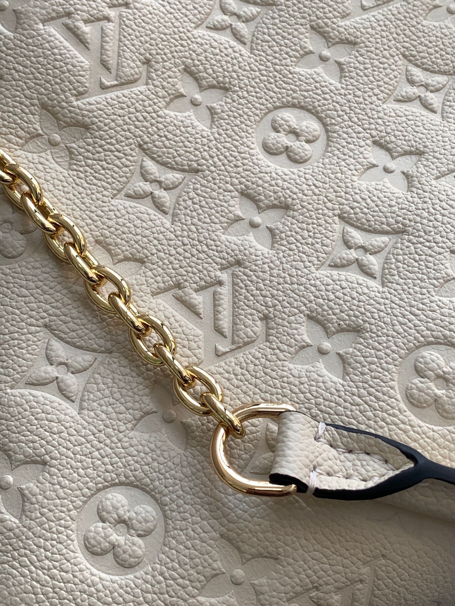 Louis Vuitton Promenade Small Handbag in Monogram Empreinte Leather - Image 7