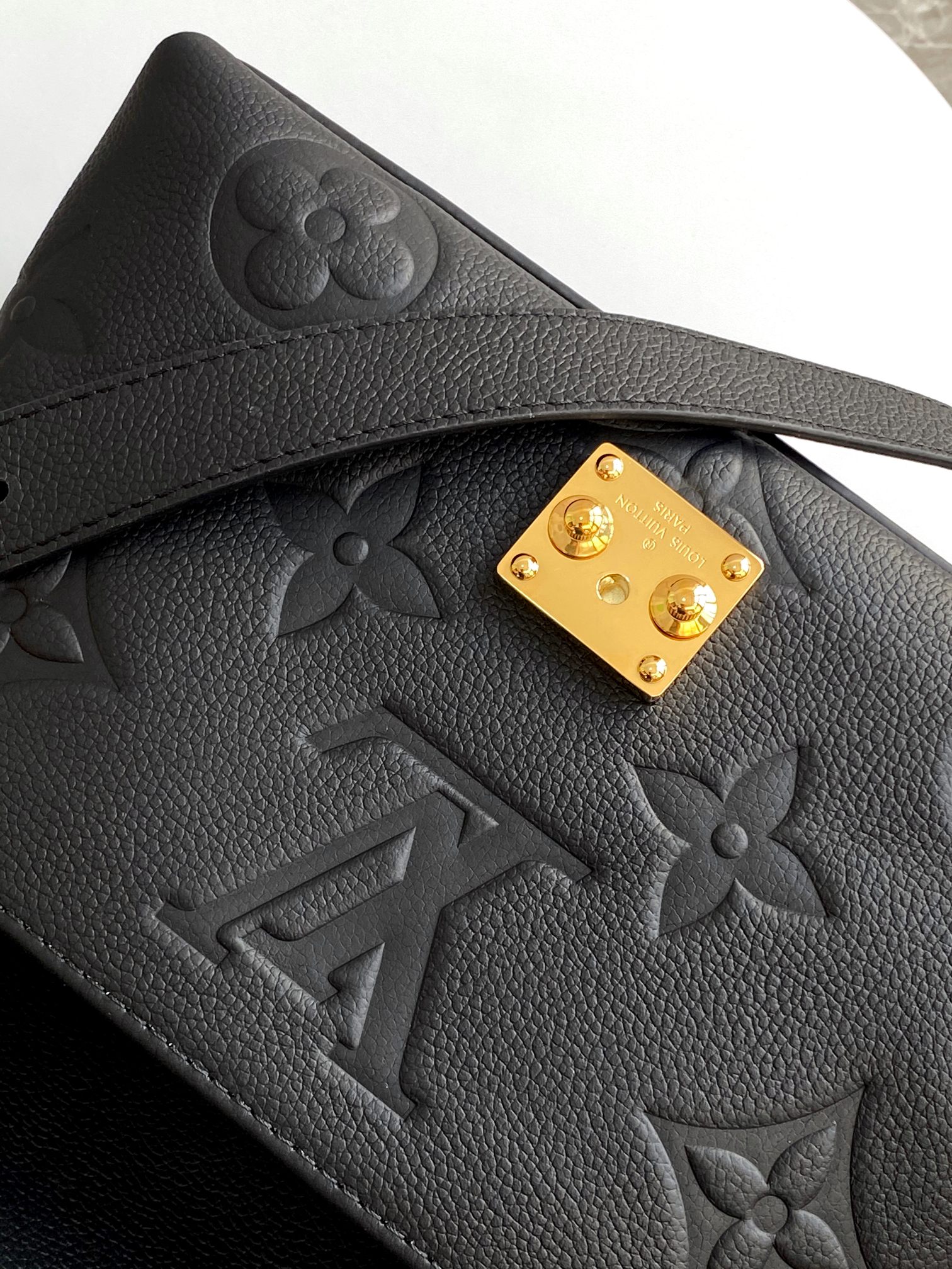 Louis Vuitton Madeleine BB Handbag in Monogram Empreinte Leather - Image 7