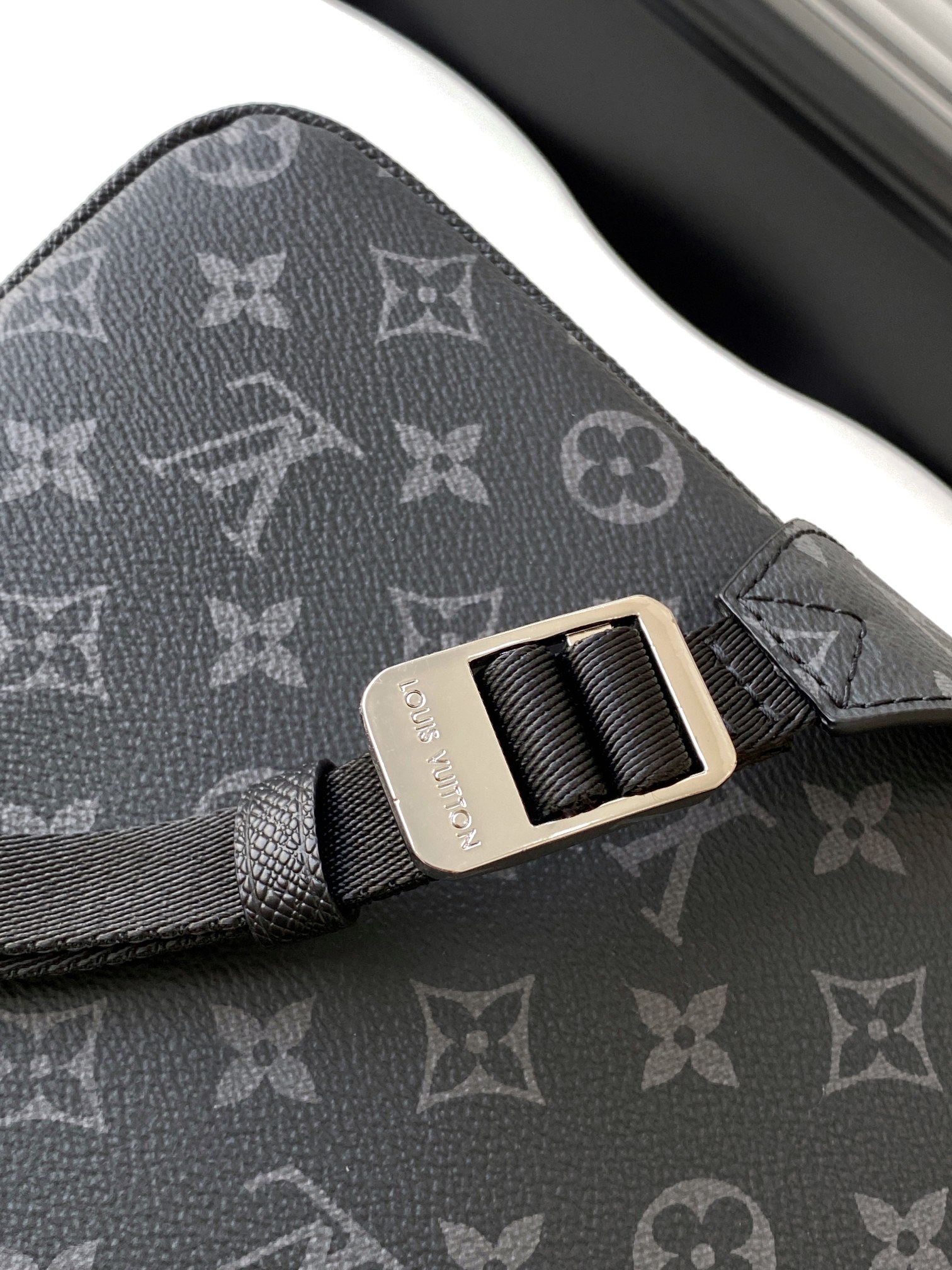 Louis Vuitton Outdoor Backpack M30233 Black Monogram - Image 7