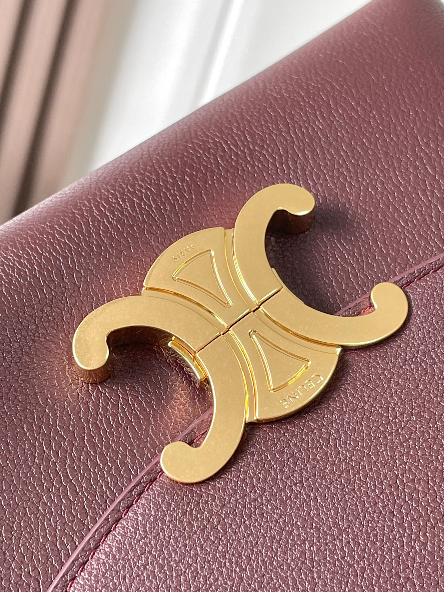 CELINE Teen Nino Soft Calfskin Handbag - Image 7
