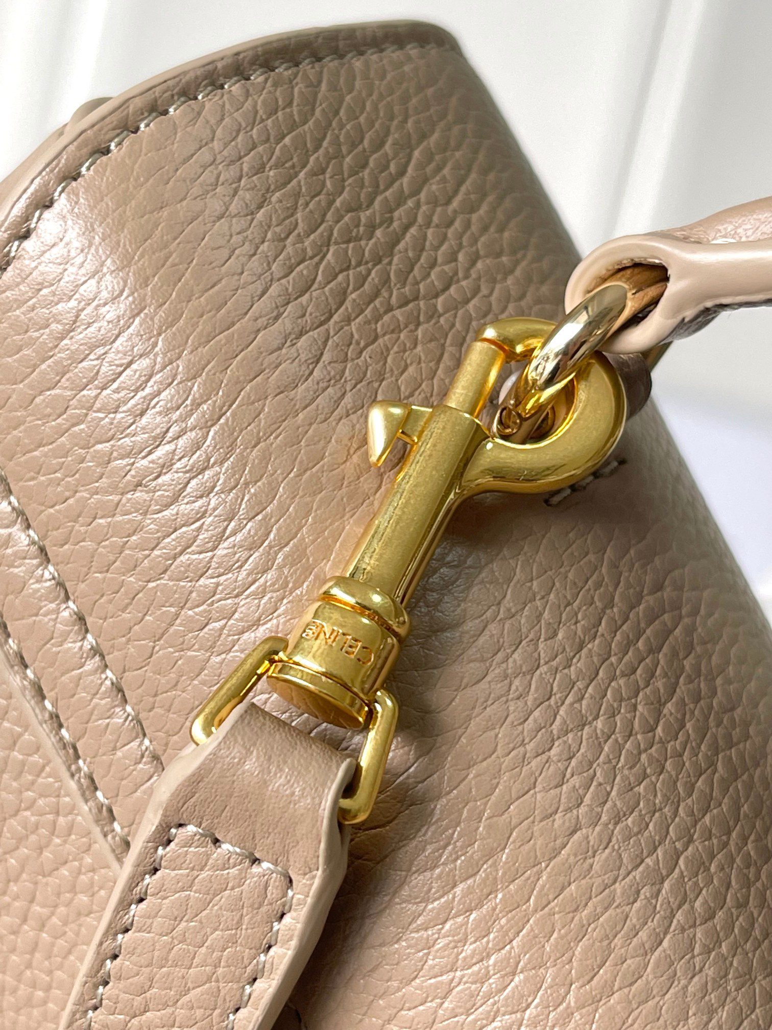 CELINE Teen Nino Soft Calfskin Handbag - Image 7