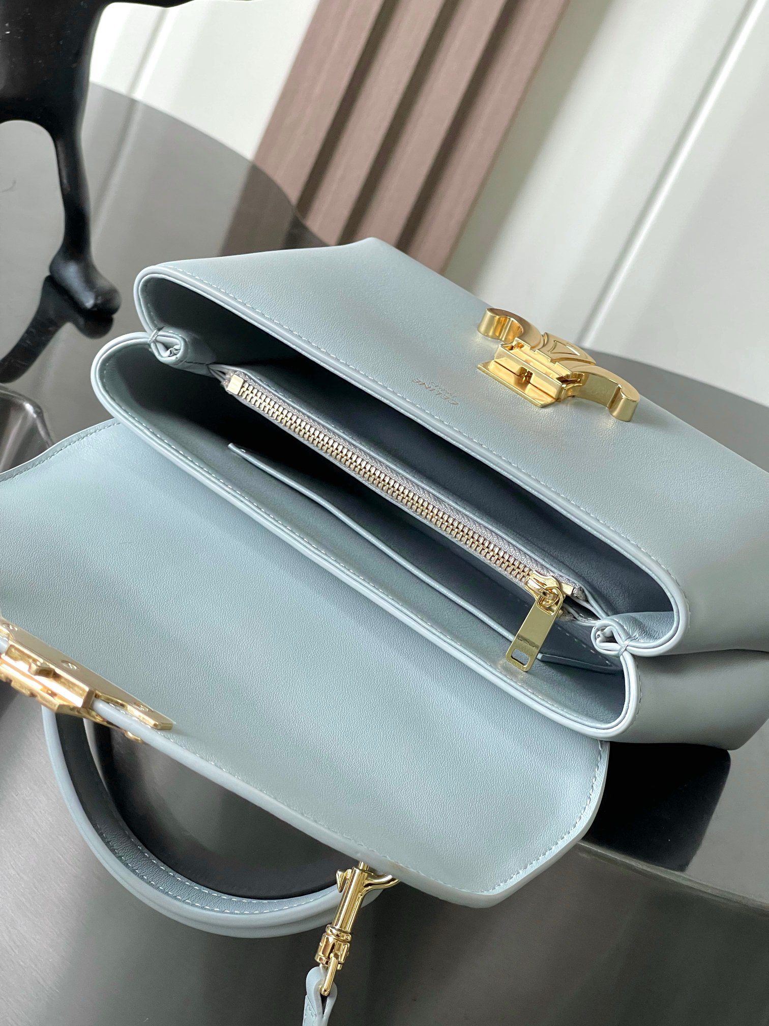 Celine Teen Nino Soft Calfskin Bag - Image 7