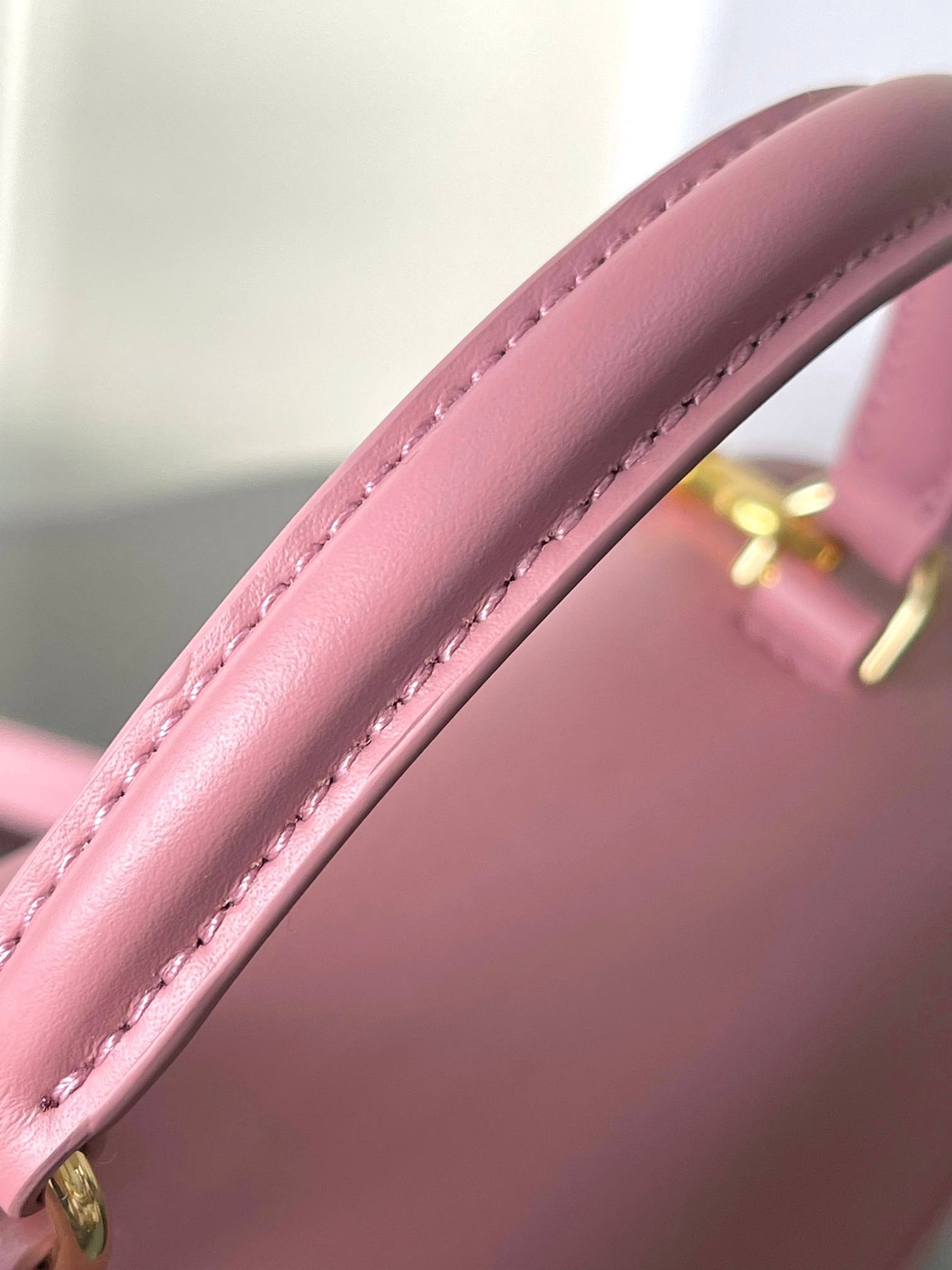 Celine Teen Nino Soft Calfskin Handbag - Image 7