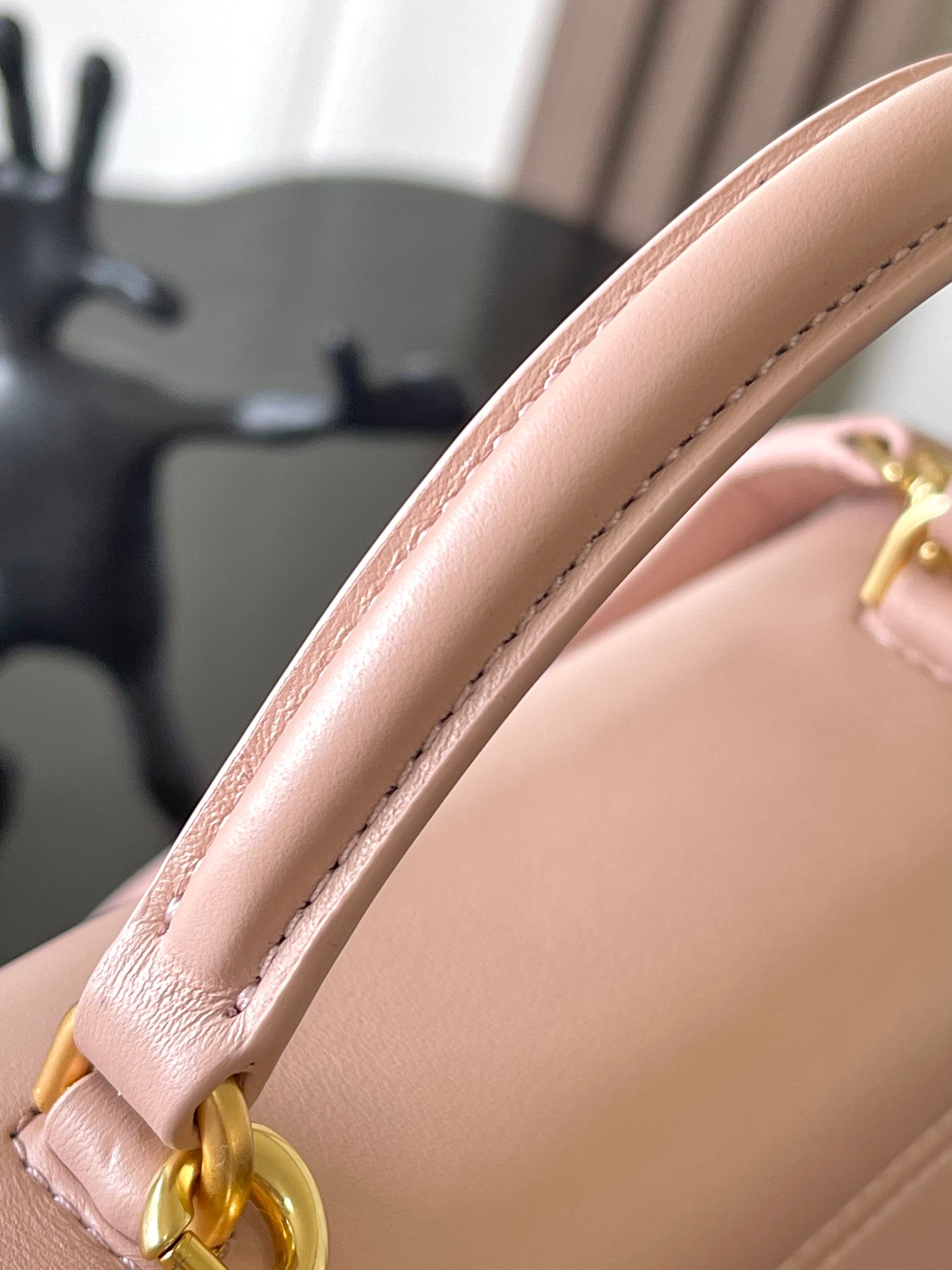 Celine Teen Nino Soft Calfskin Handbag - Image 7