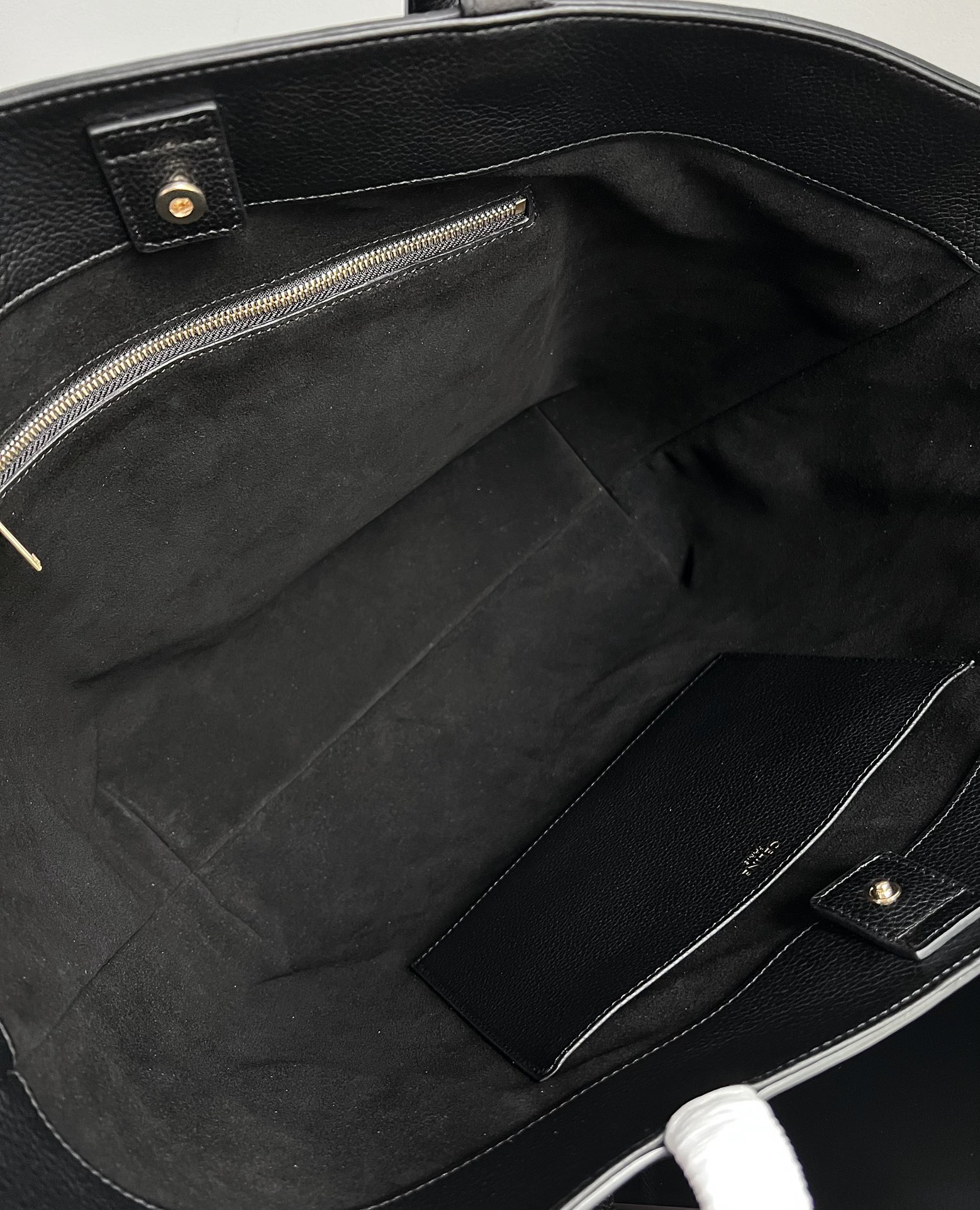 Celine CUIR CABAS ANAÏS Grained Calfskin Tote Bag - Image 7