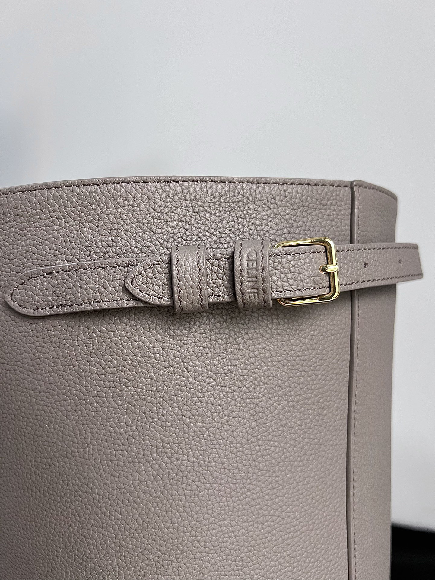 Celine CUIR Series CABAS ANAÏS Grainy Calfskin Tote Bag - Image 7