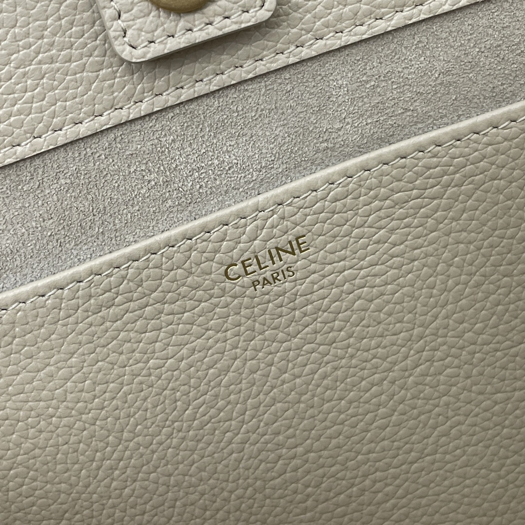 CABAS ANAIS Textured Leather Tote Bag - Image 7