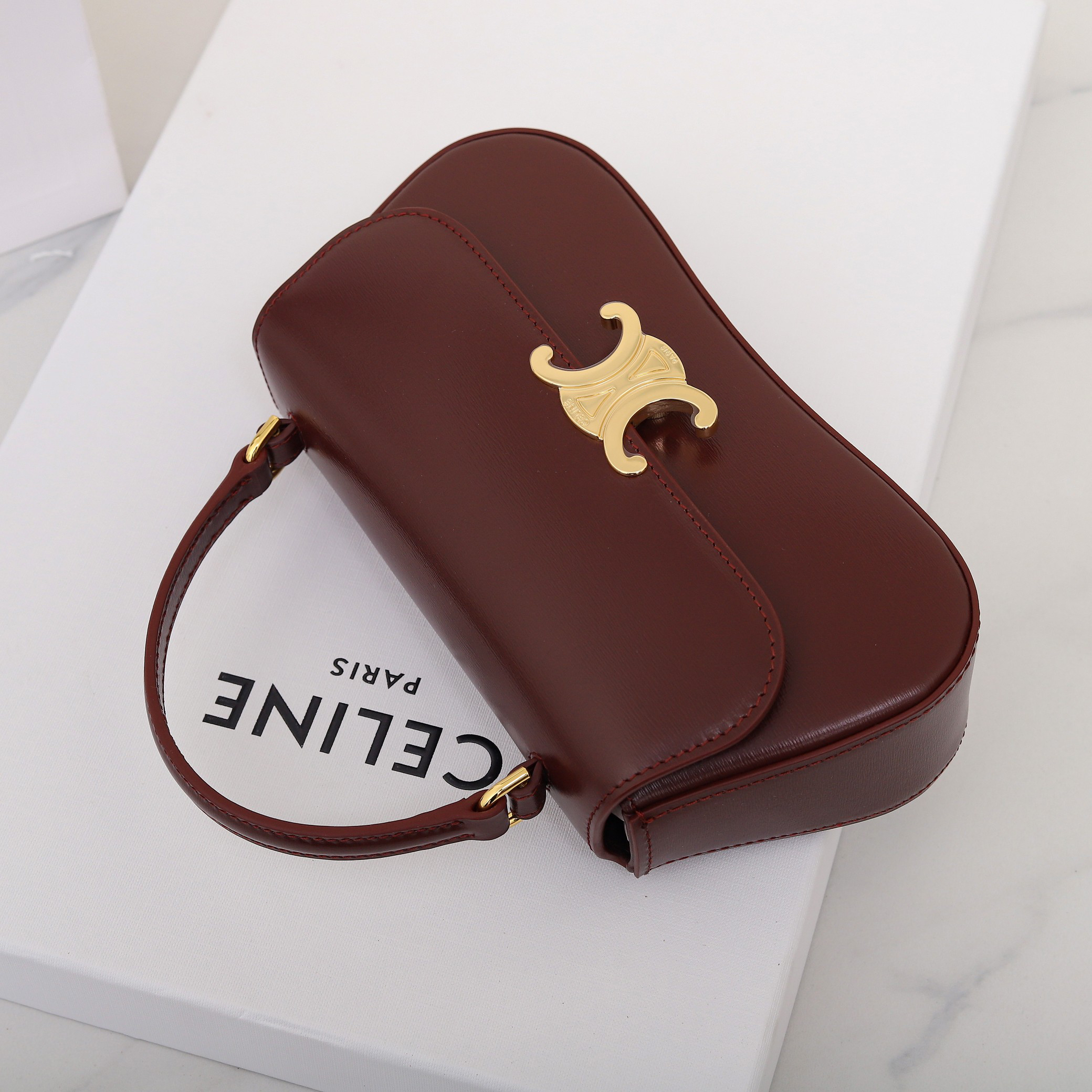 Italian Imported Cowhide Lola Crossbody Bag - Image 7