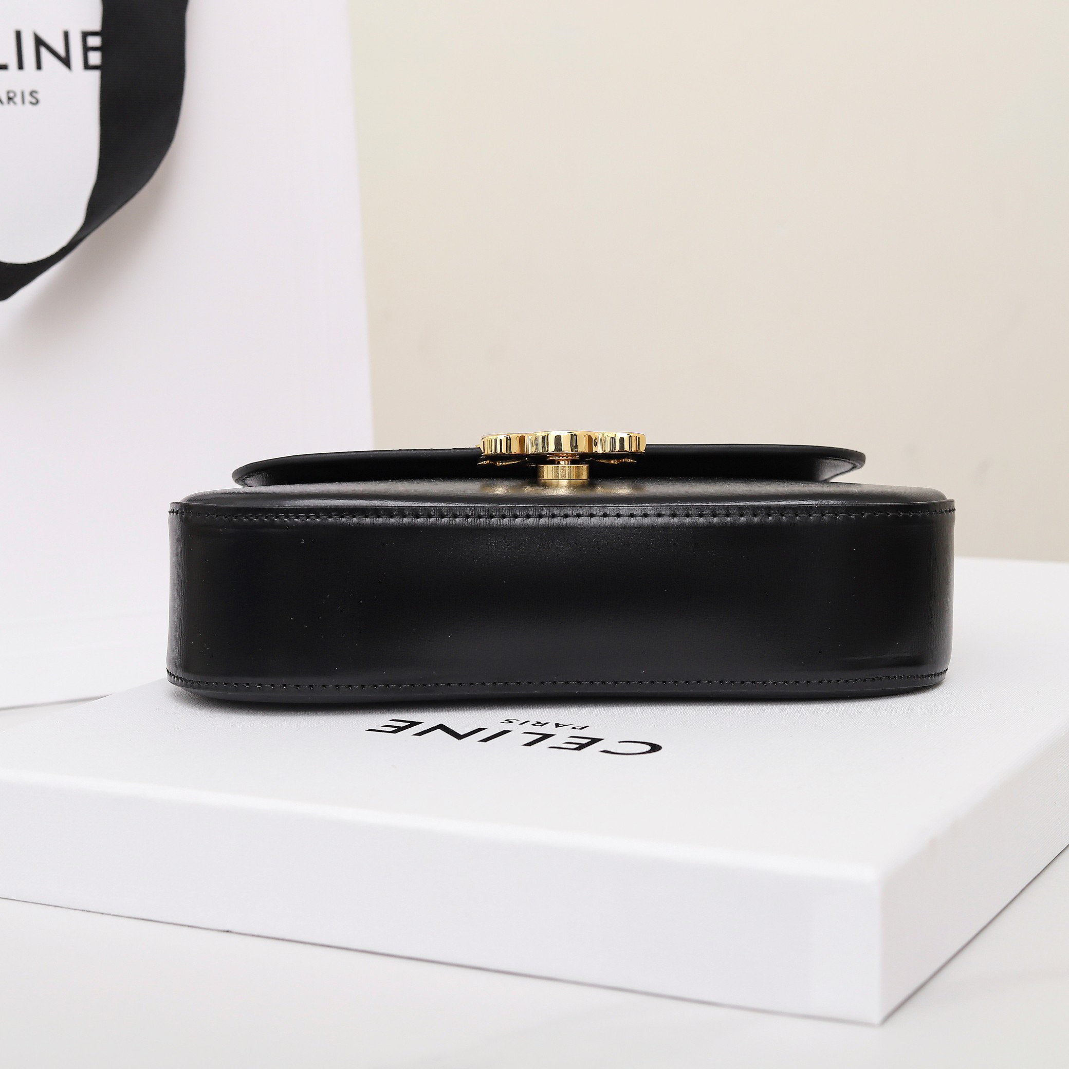 Celine Lola Triomphe Crossbody Bag - Image 7