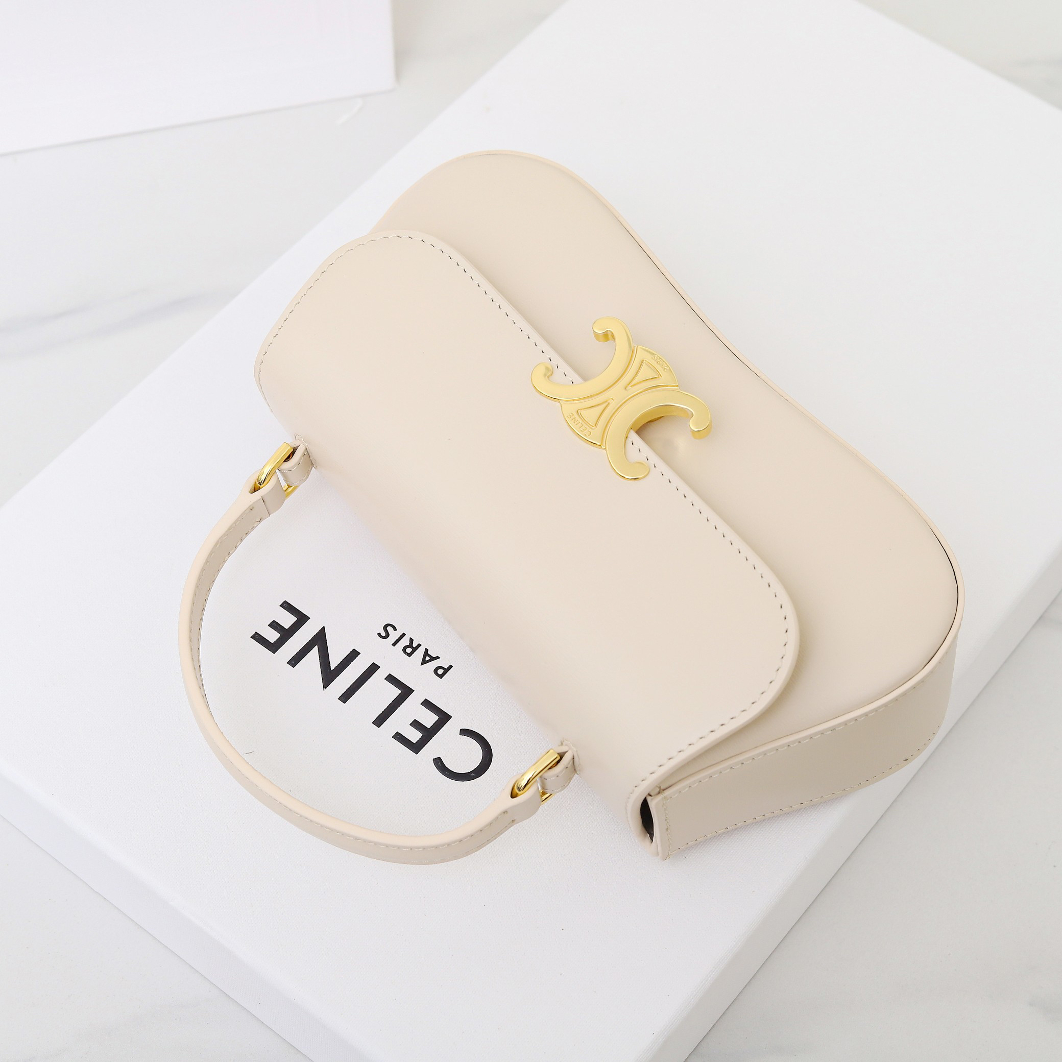 Lola Cowhide Leather Crossbody Bag - Image 7