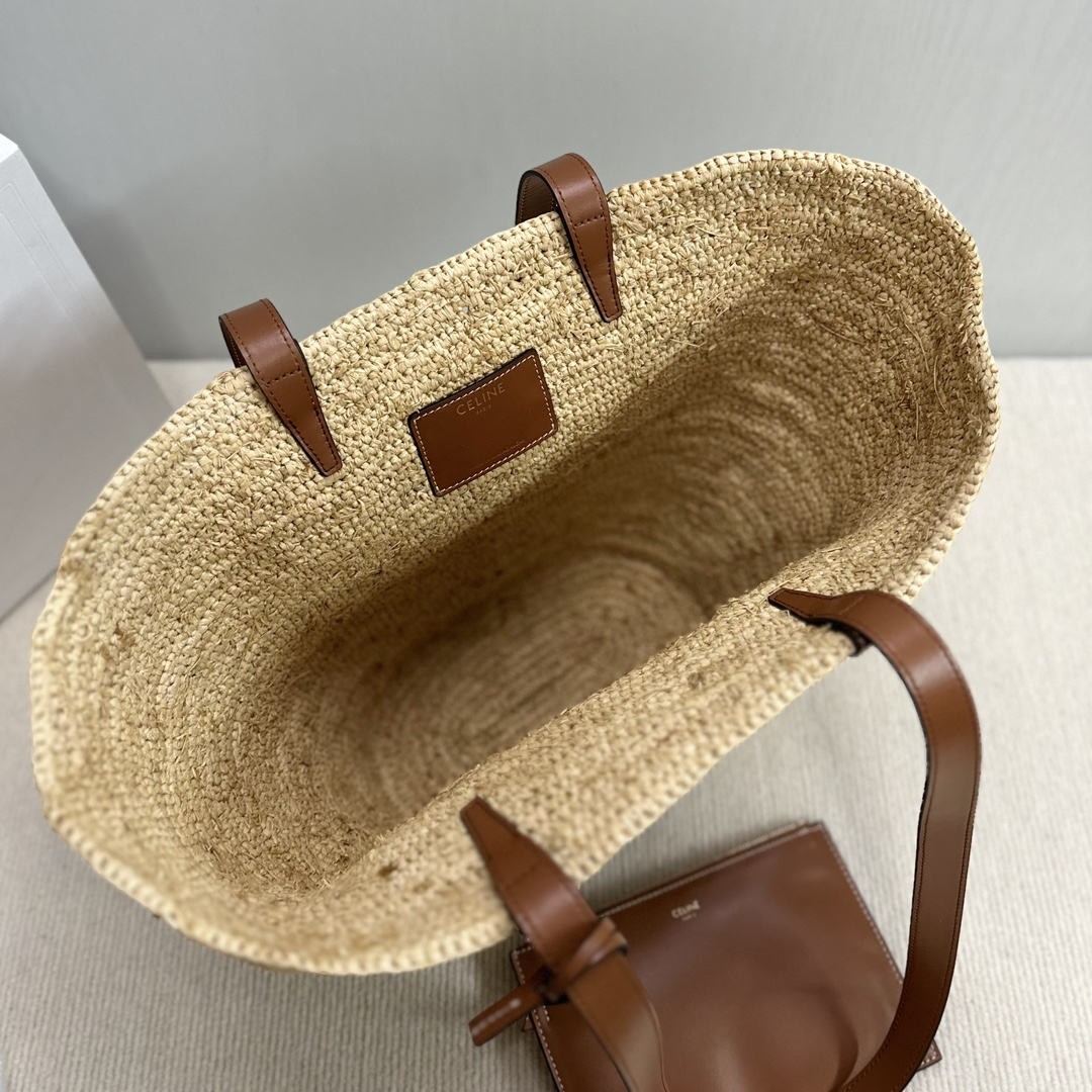 CELINE Medium Soft Classic Basket Bag - Image 7