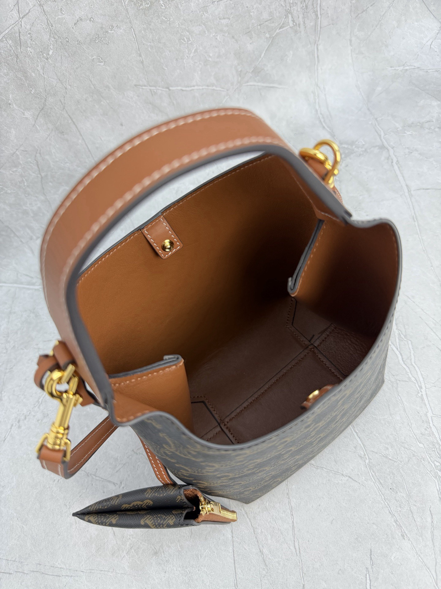Celine Hobo Handbag - Image 7