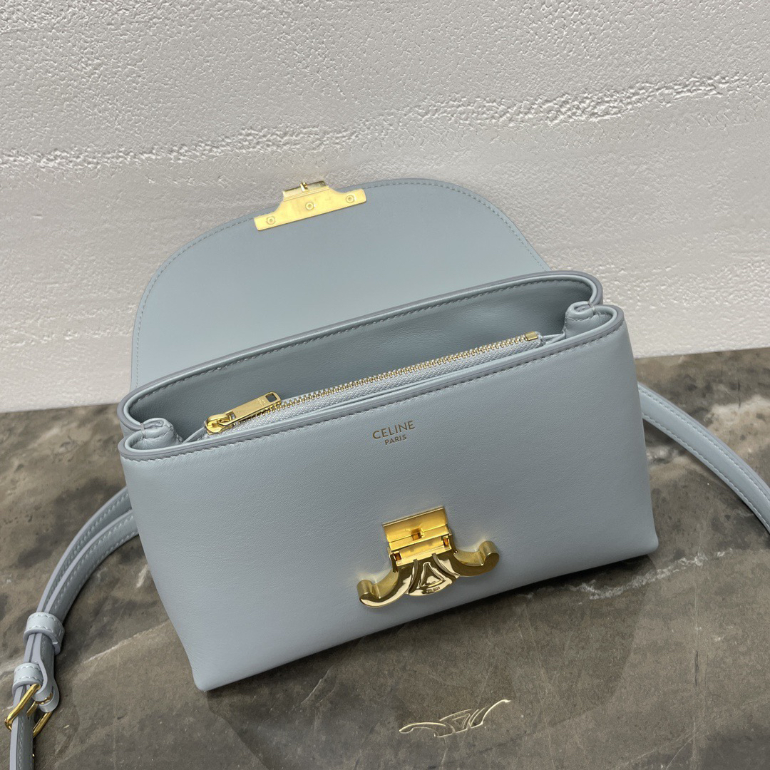 TEEN NINO Textured Leather Crossbody Handbag - Image 7