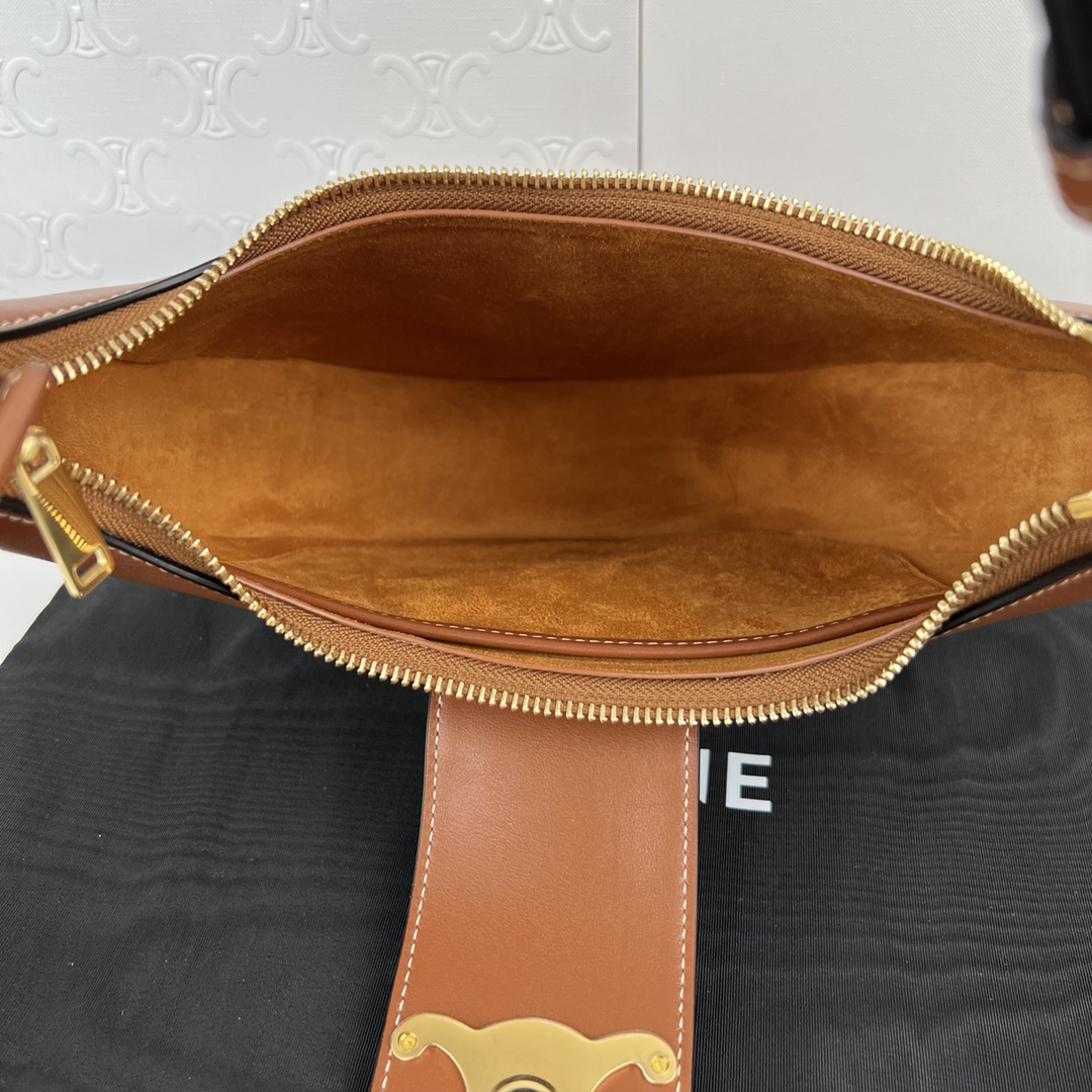 AVA Triomphe Smooth Calfskin Handbag - Image 7