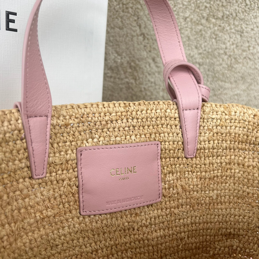 TEEN Soft Classic Plant-Based Material and Cowhide Leather Handbag - Image 7