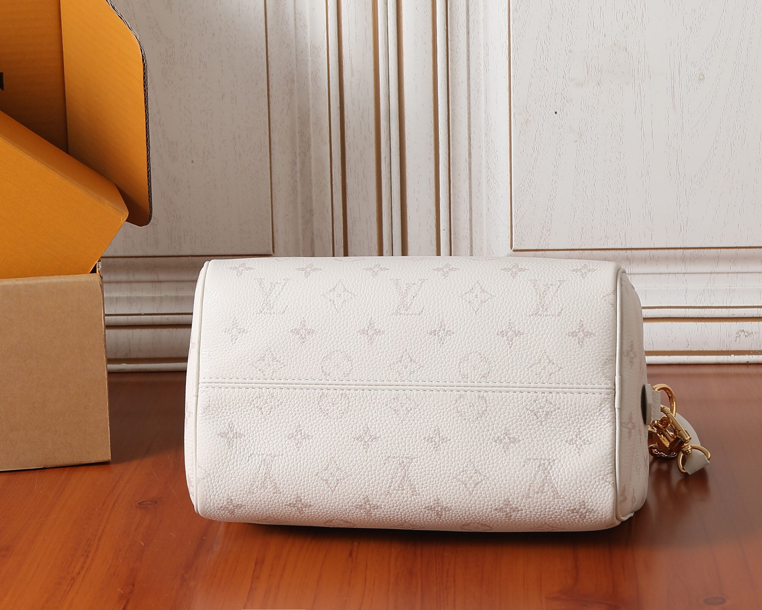 Louis Vuitton Speedy Bandouliere 25 LV Bliss Handbag - Image 7