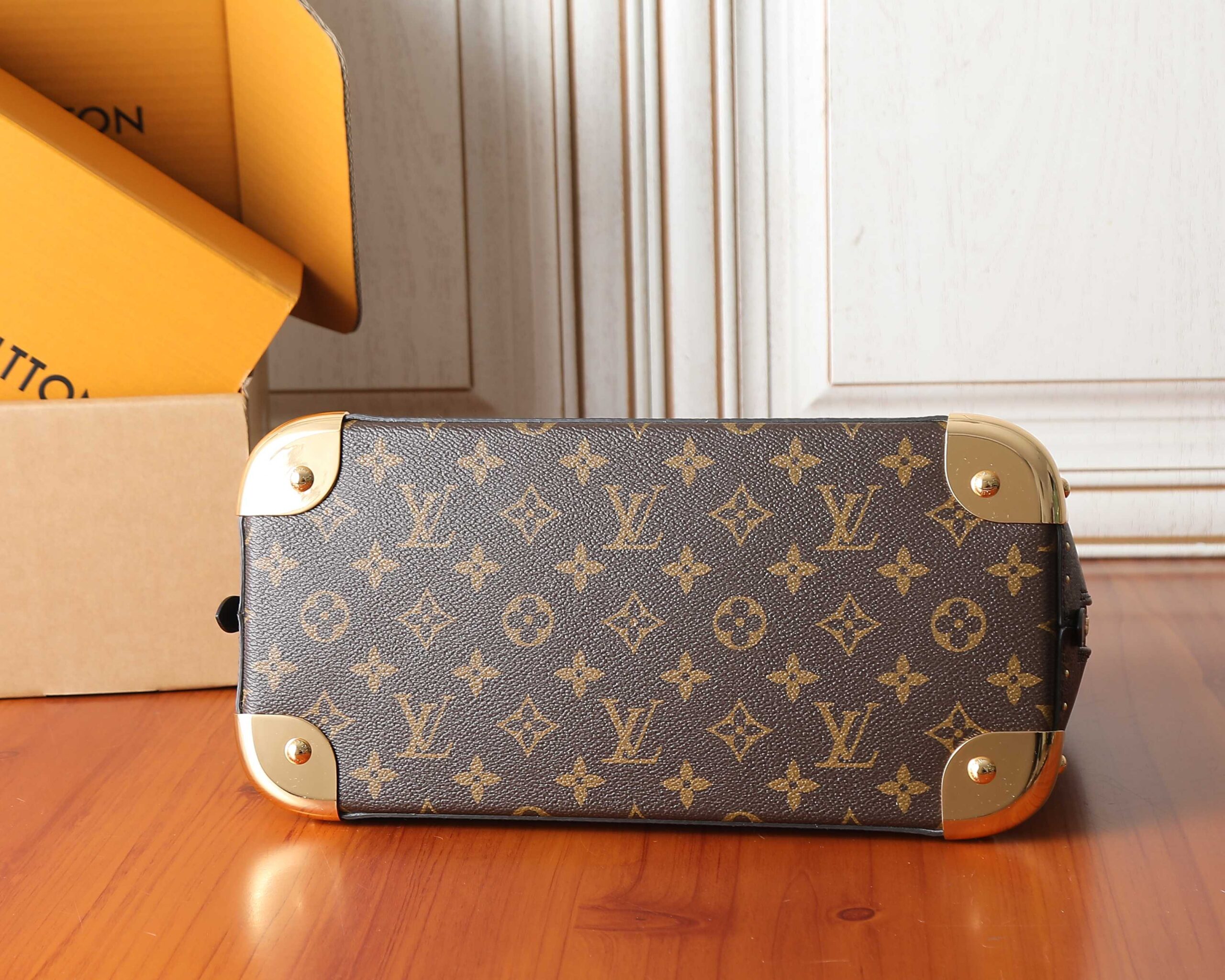 Louis Vuitton Trunk Alma BB Handbag M27216 - Image 7