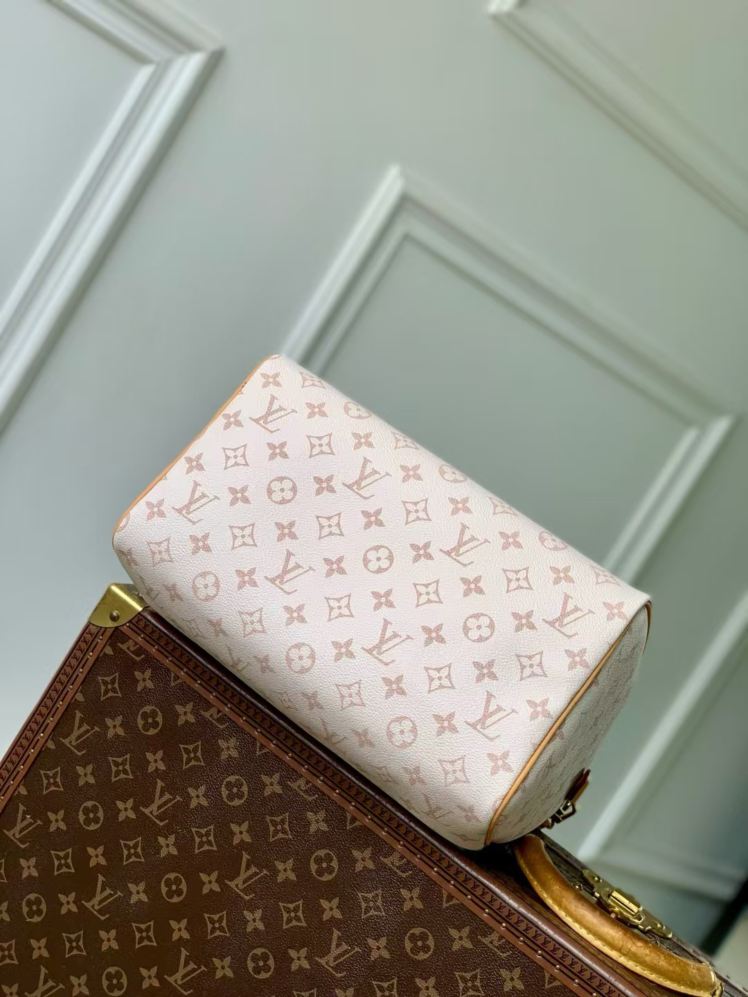 Louis Vuitton Speedy Soft 30 Lucky Handbag - Image 7