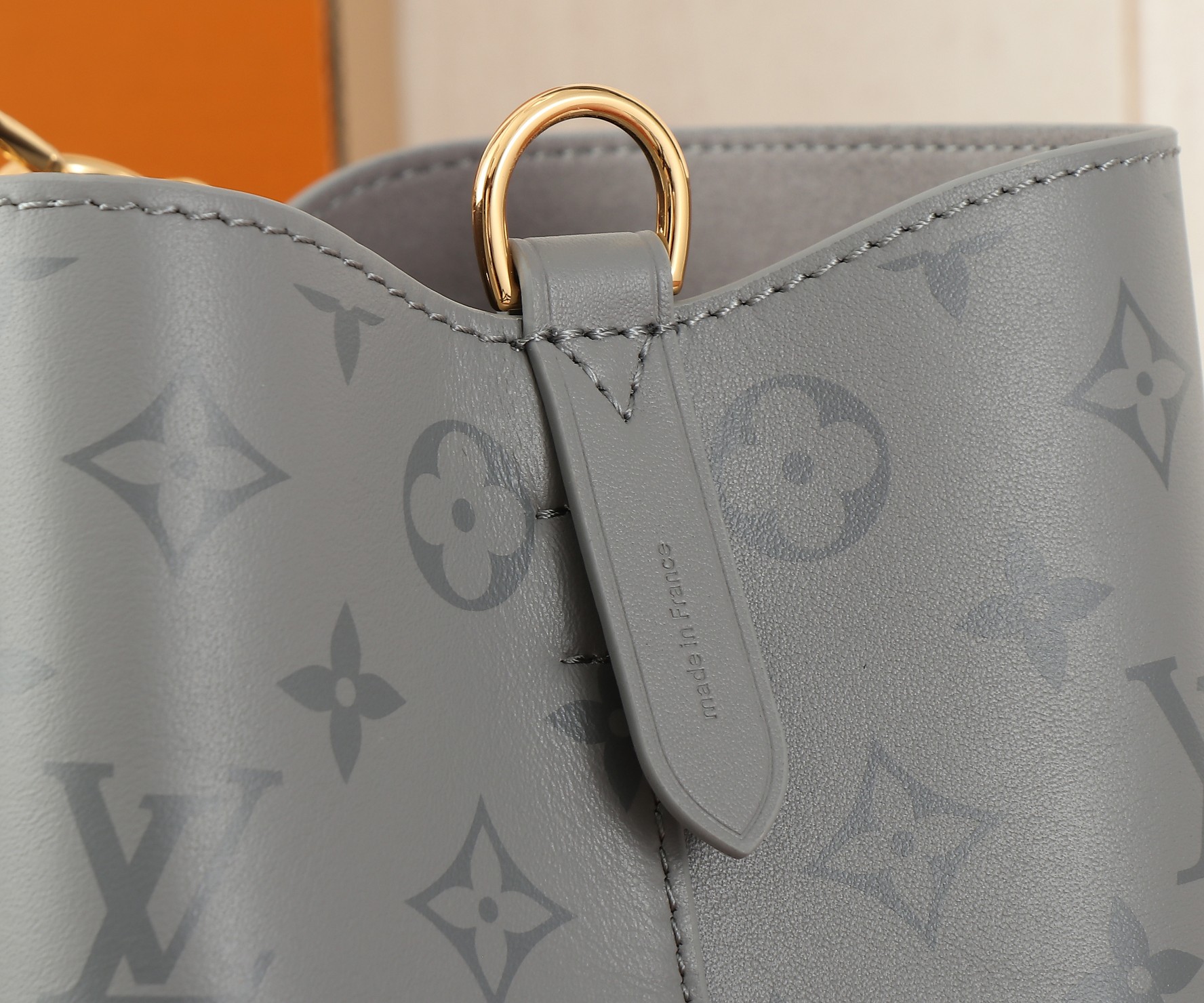 Louis Vuitton NeoNoe BB Monogram Ink Leather Bag - Image 7