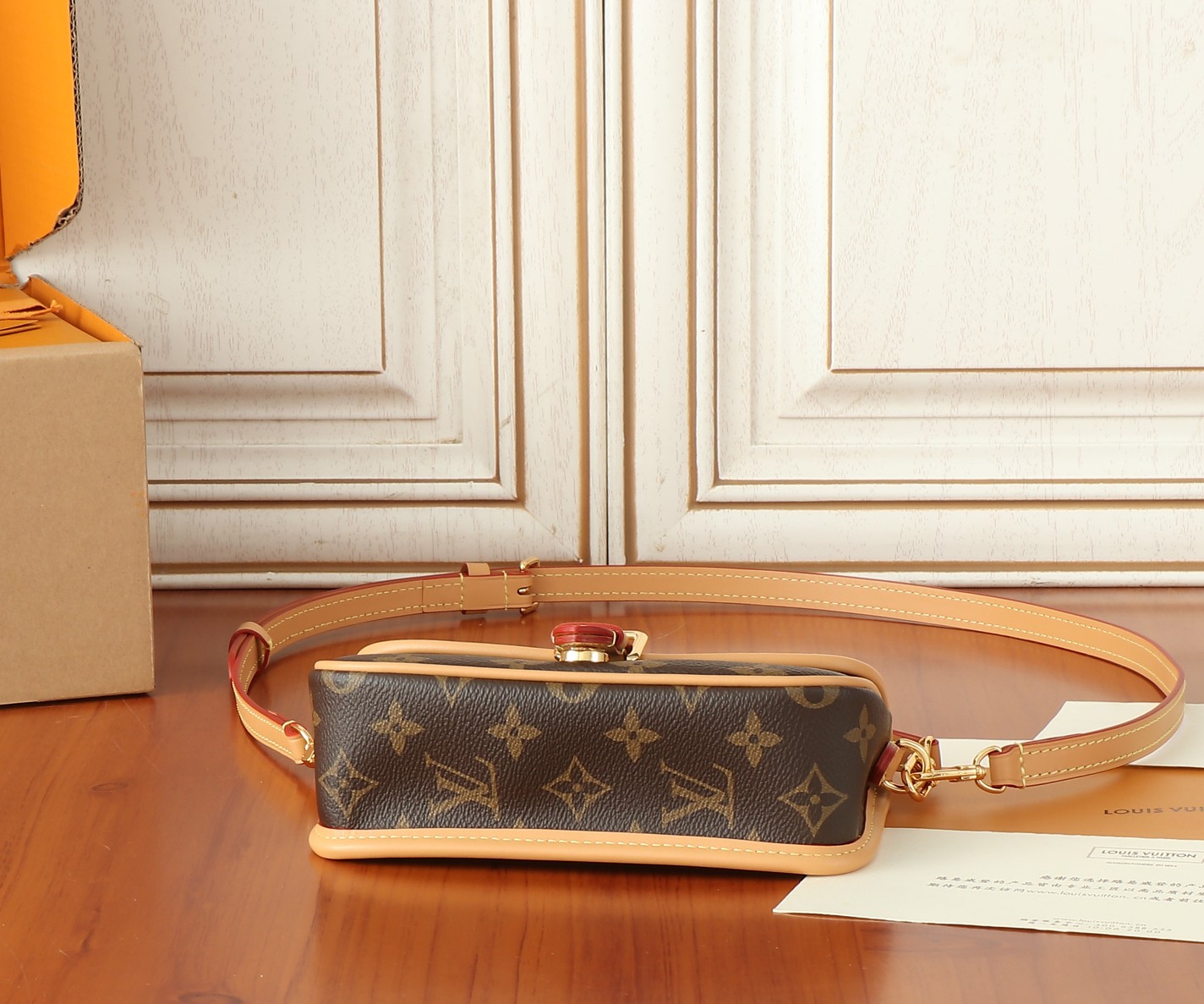 Nano Diane Monogram Handbag - Image 7