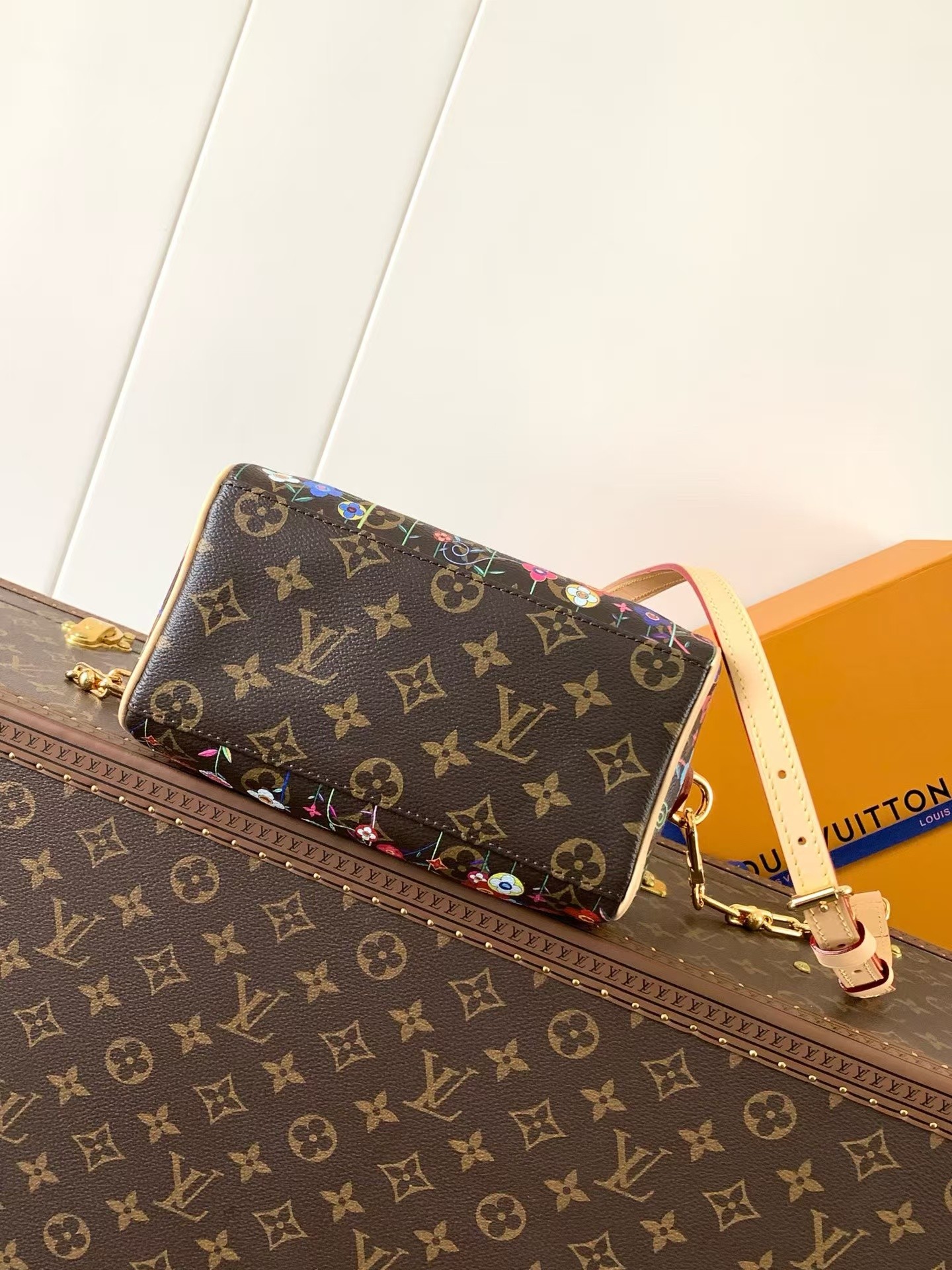 Louis Vuitton Speedy Bandoulière 20 Monogram Canvas Handbag - Image 7