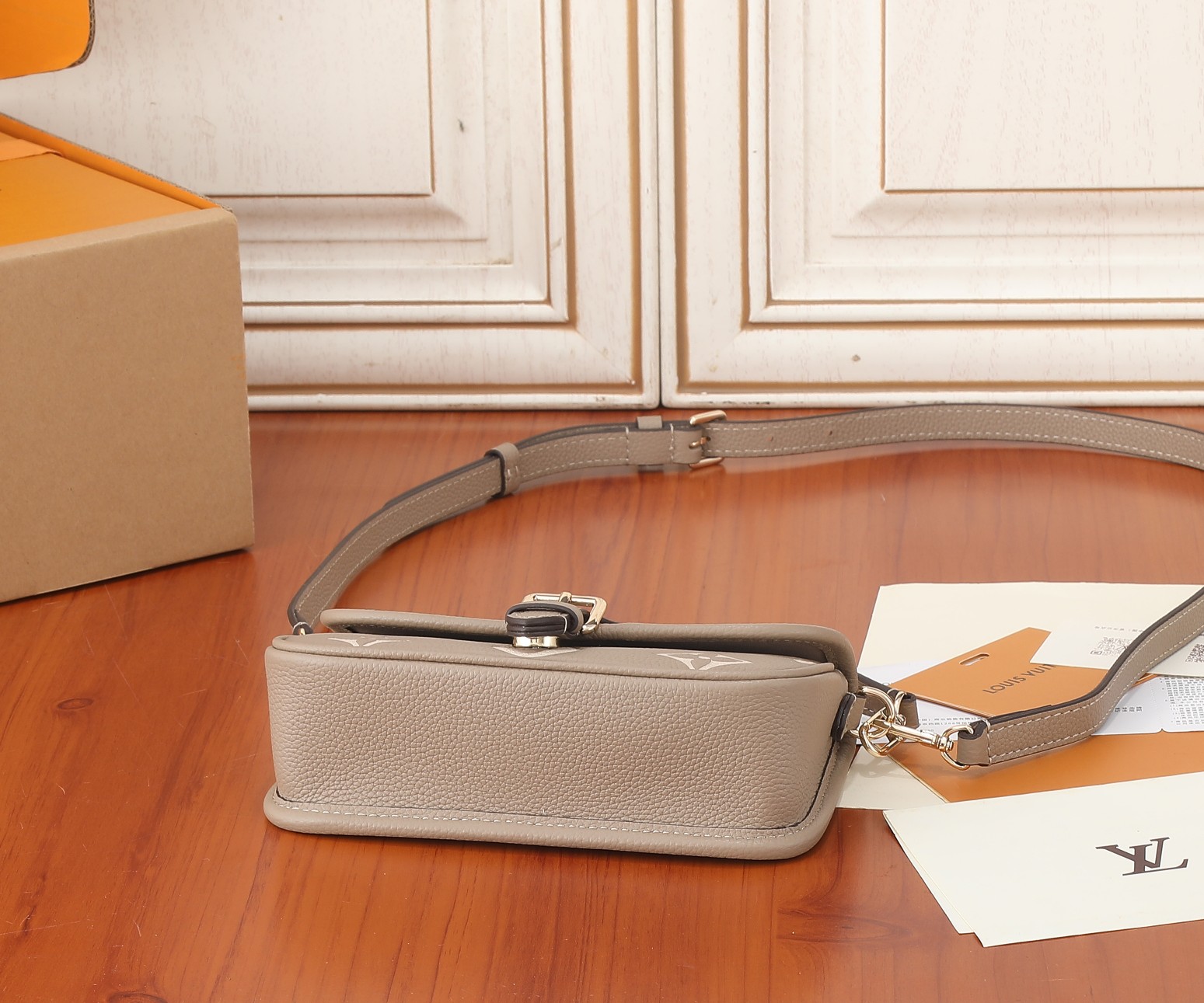Louis Vuitton Nano Diane Monogram Empreinte Crossbody Bag - Image 7