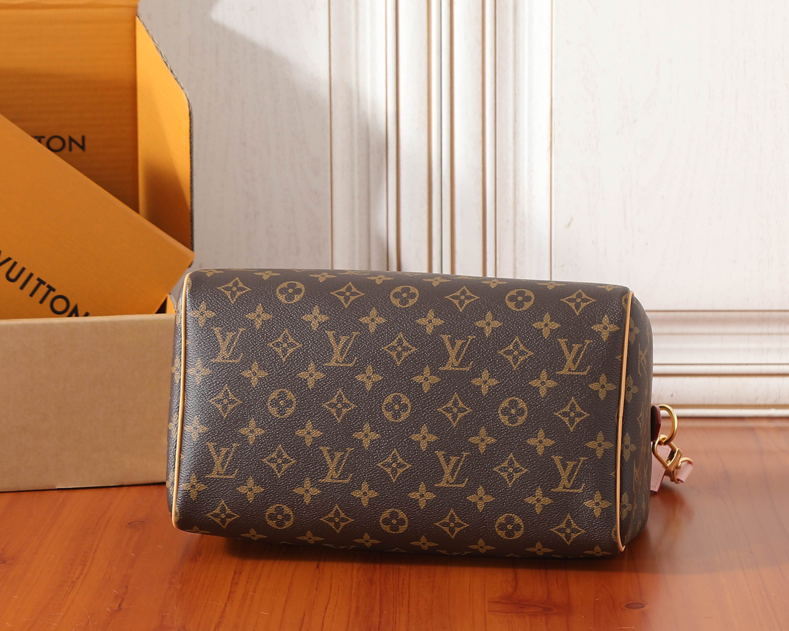 Speedy Soft Bandouliere 30 Monogram Shoulder Bag - Image 7