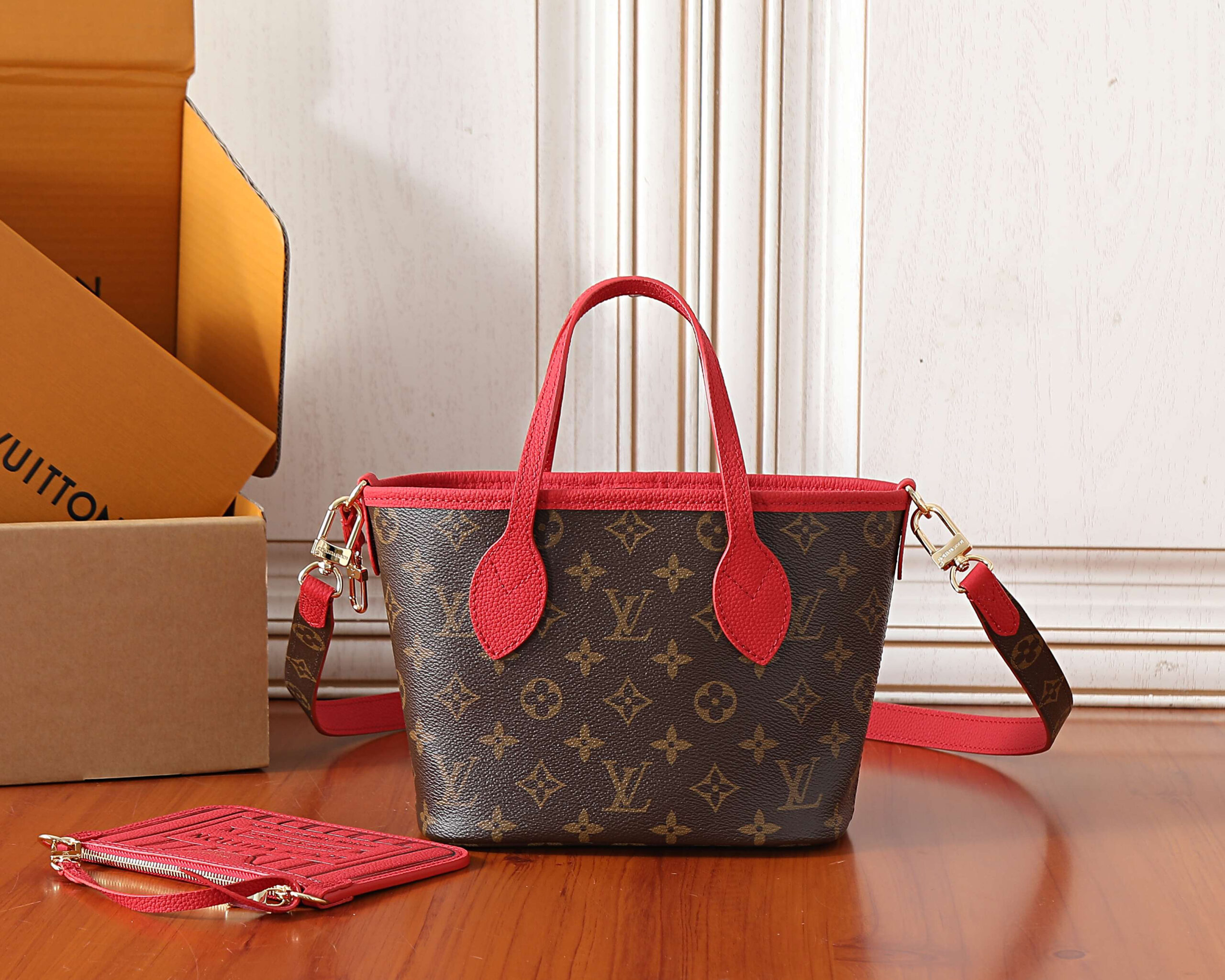 Louis Vuitton Neverfull Inside Out BB Handbag - Image 7
