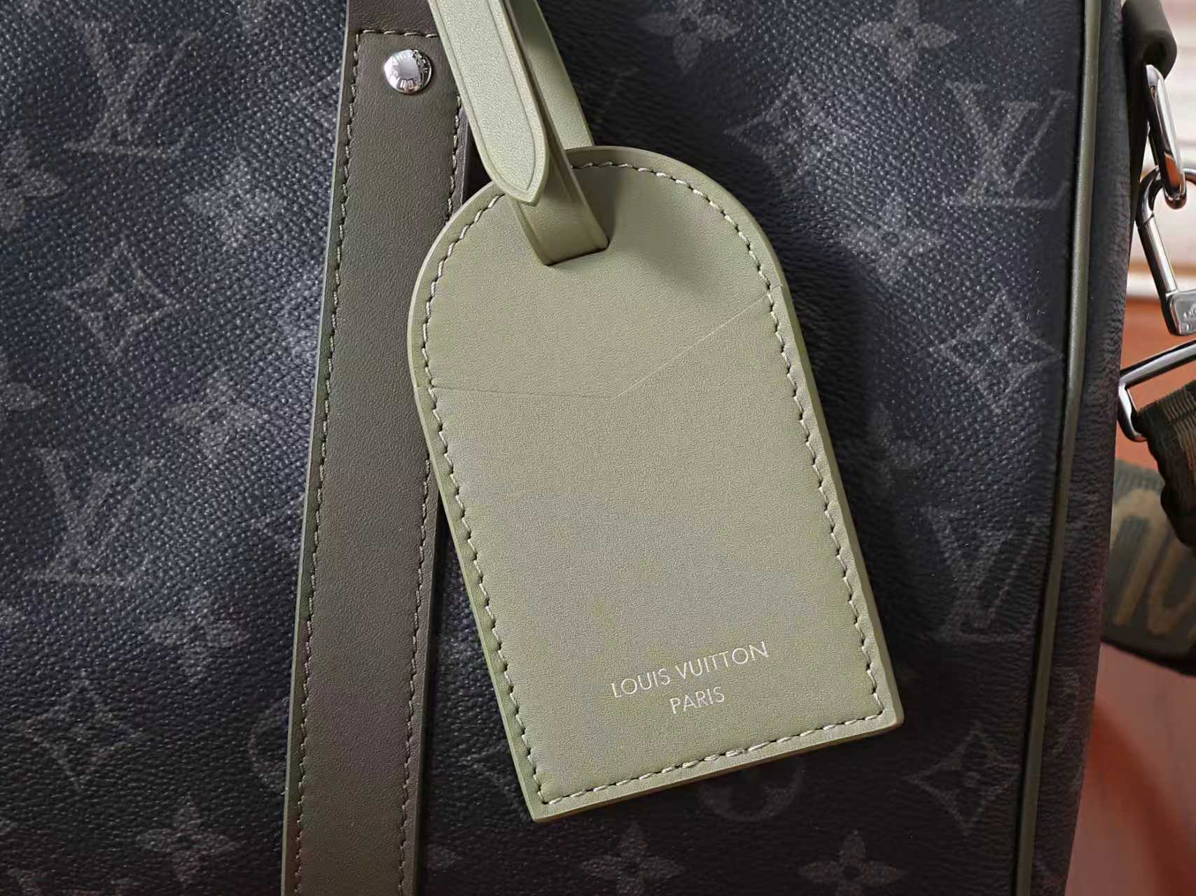 Louis Vuitton Keepall Bandoulière 35 Travel Bag - Image 7