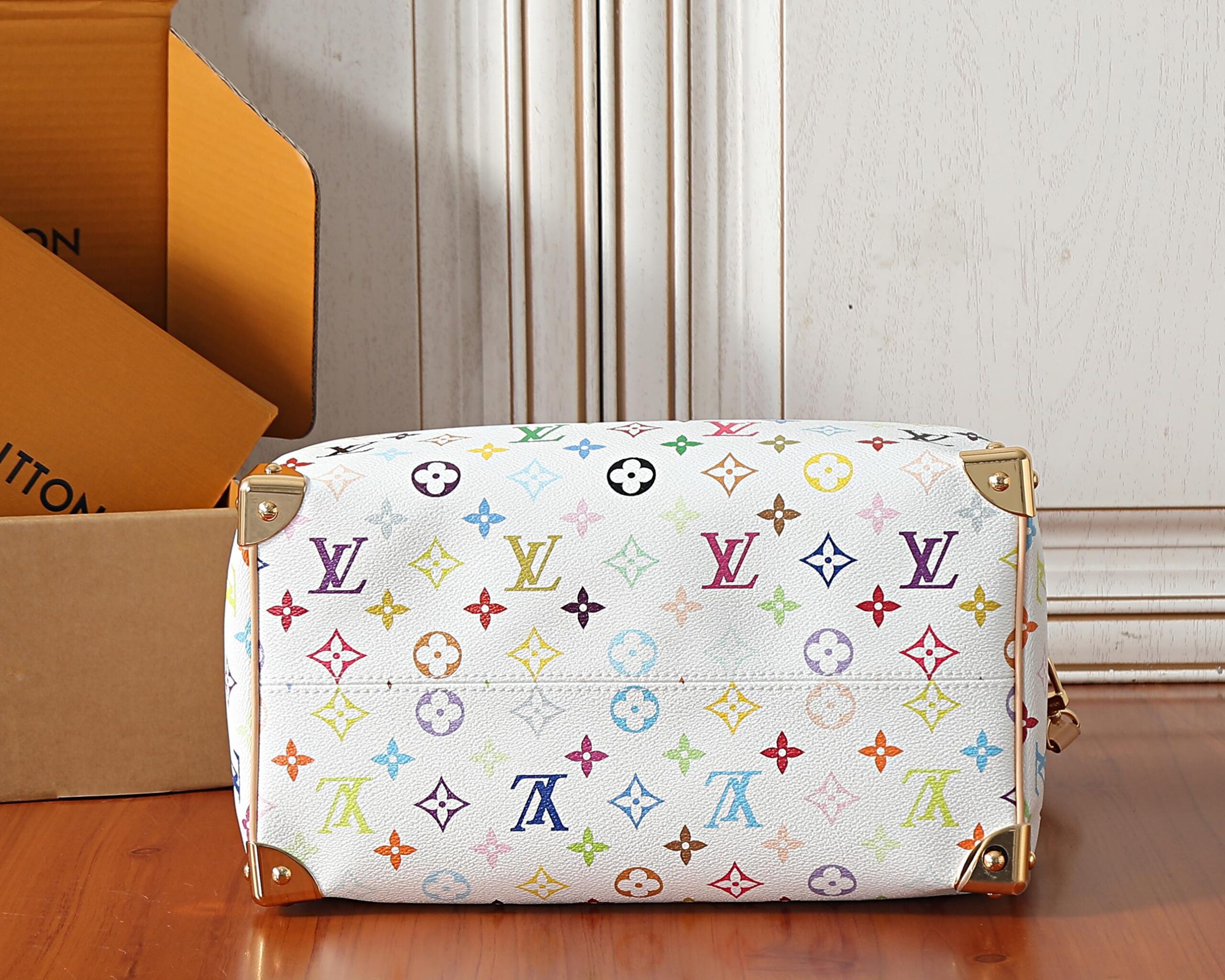 Louis Vuitton Speedy Soft 30 Monogram Handbag - Image 7