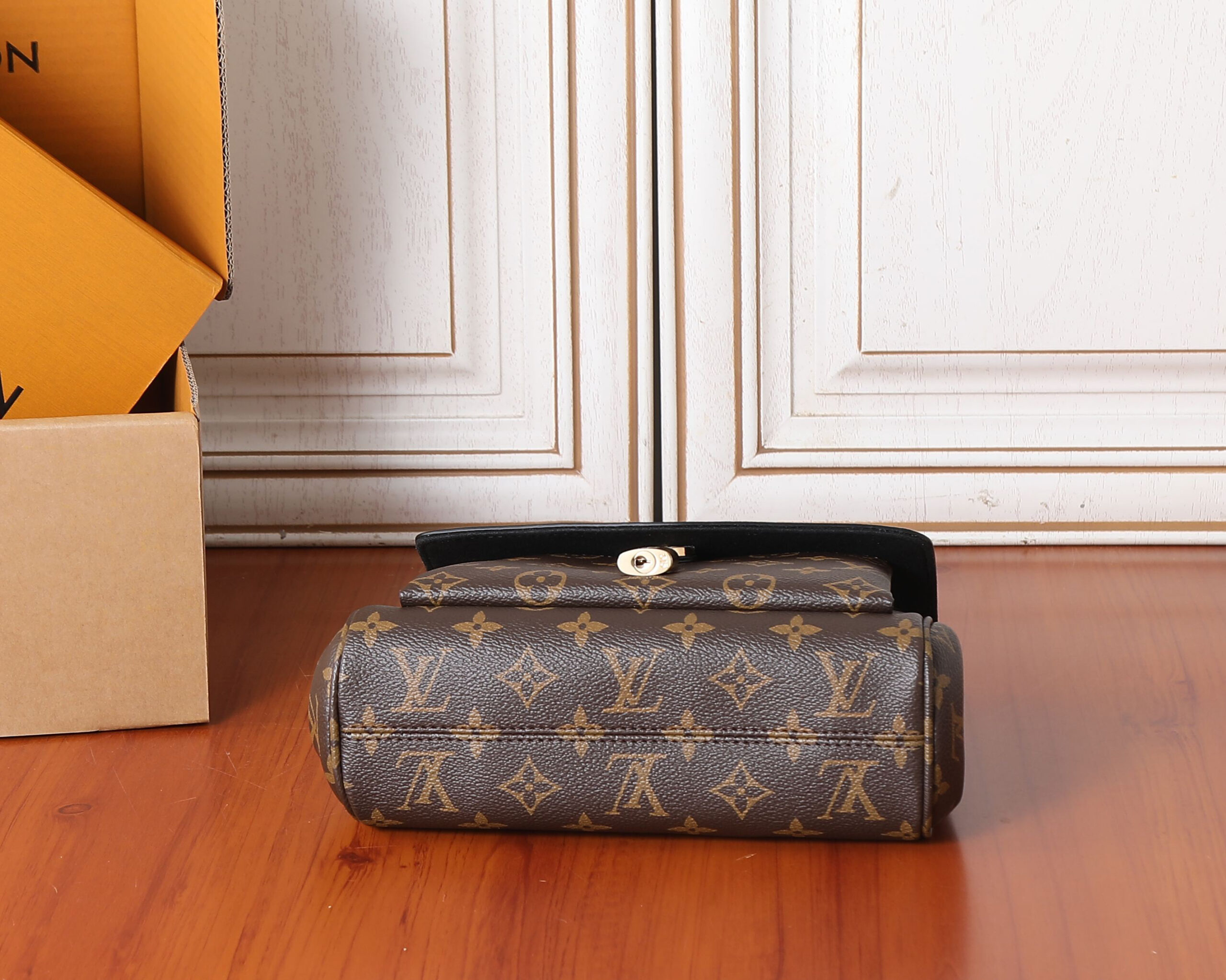 Louis Vuitton BB Monogram Shoulder Bag - Image 7