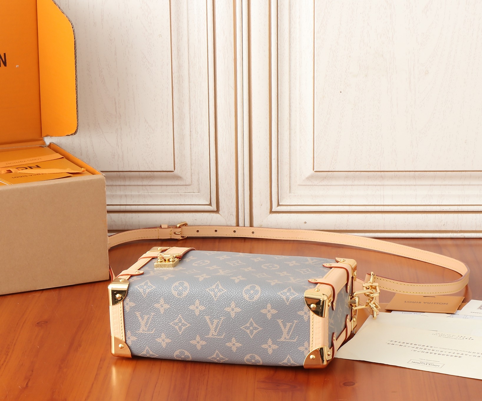 Louis Vuitton Side Trunk Medium Crossbody Bag - Image 7